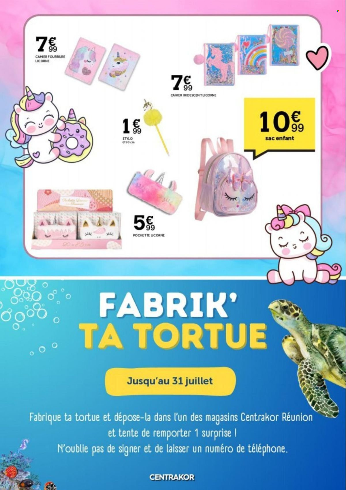 Catalogue Centrakor - 17/07/2024 - 31/07/2024. Page 7