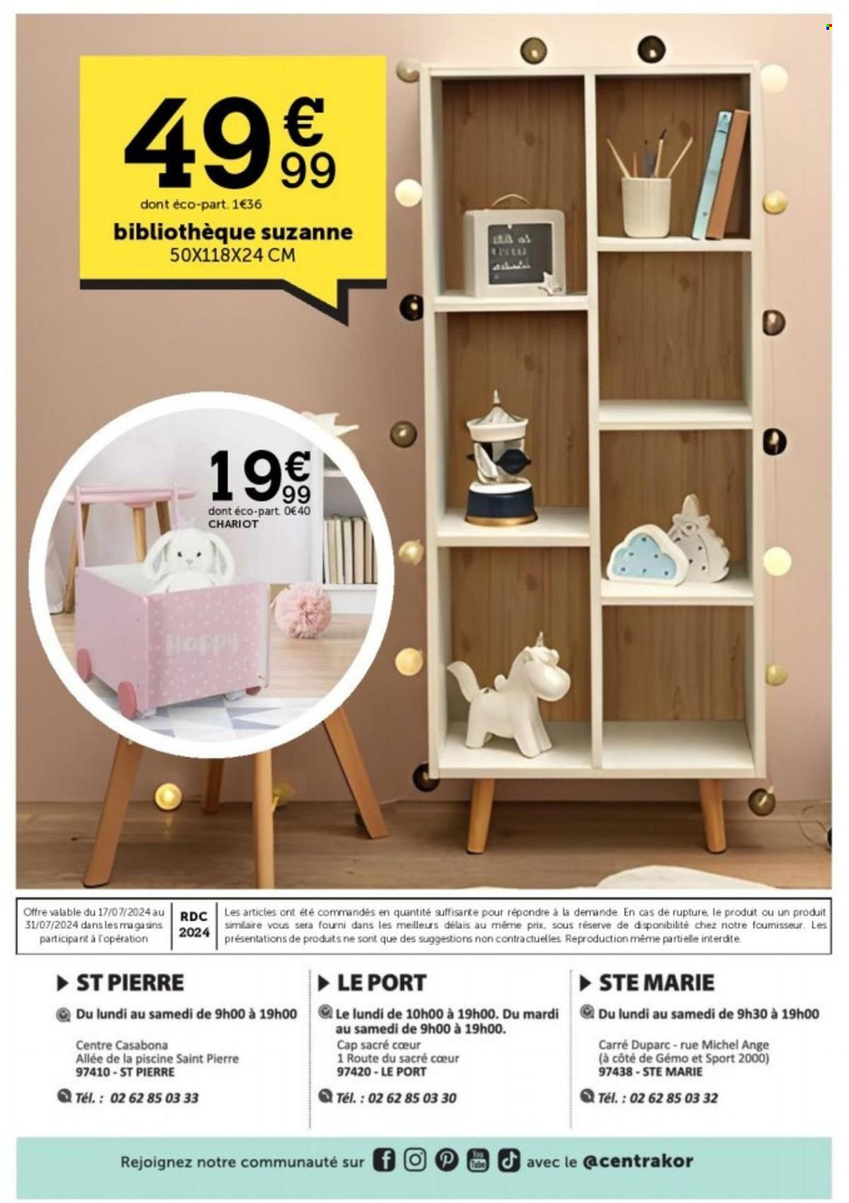 Catalogue Centrakor - 17/07/2024 - 31/07/2024. Page 8