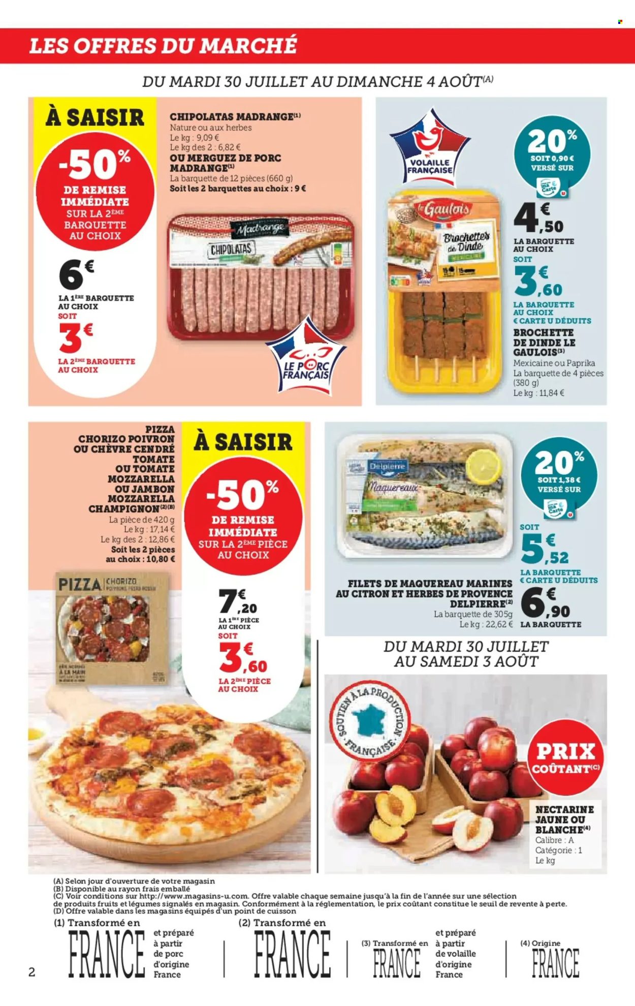 Catalogue U express - 30/07/2024 - 11/08/2024. Page 2