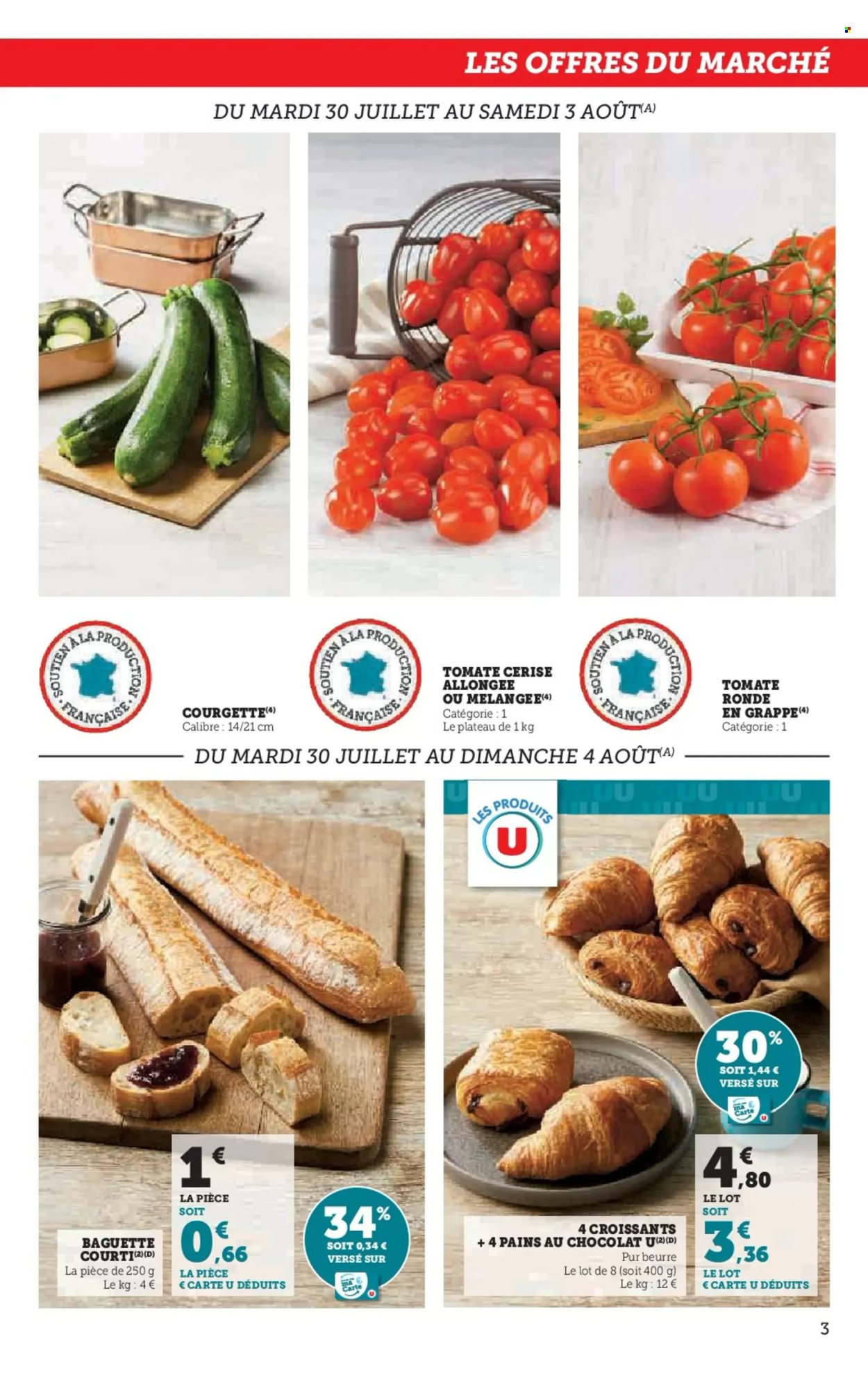 Catalogue U express - 30/07/2024 - 11/08/2024. Page 3
