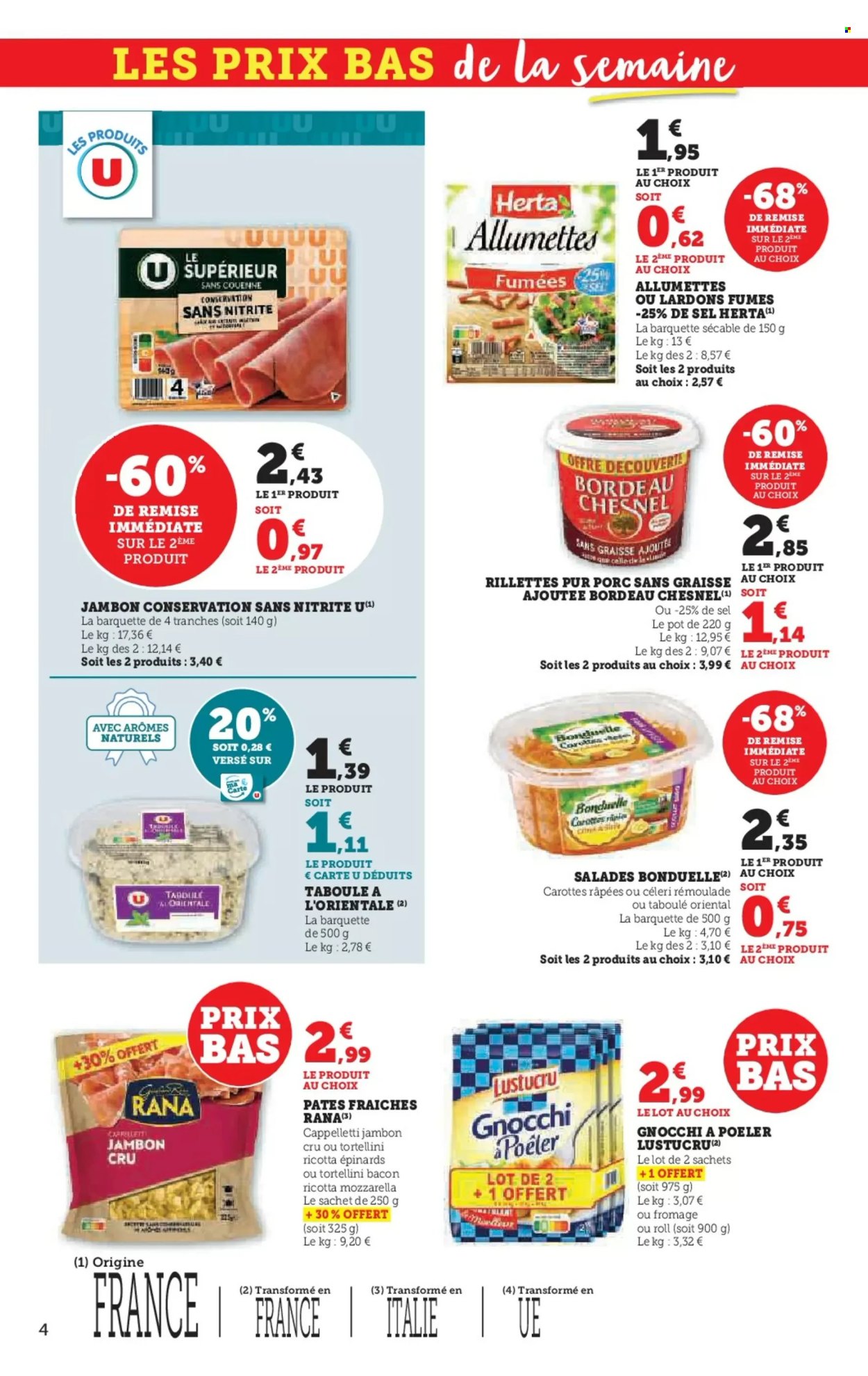 Catalogue U express - 30/07/2024 - 11/08/2024. Page 4