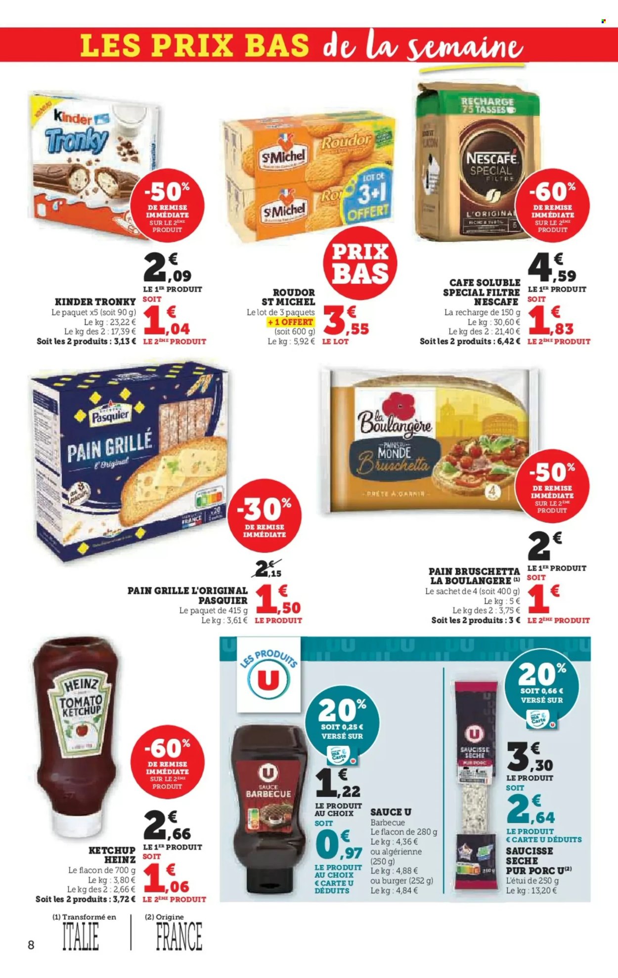 Catalogue U express - 30/07/2024 - 11/08/2024. Page 8