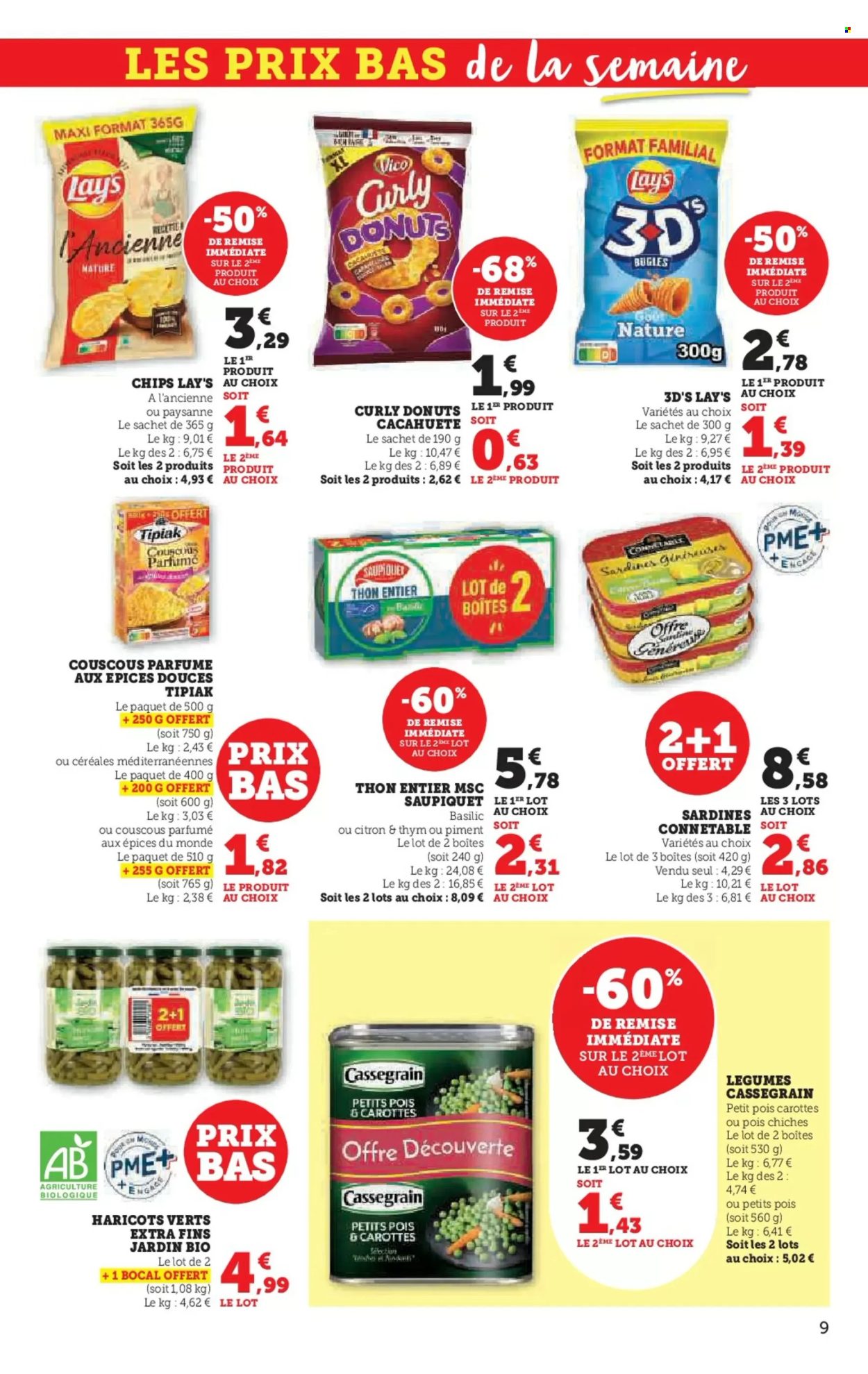 Catalogue U express - 30/07/2024 - 11/08/2024. Page 9