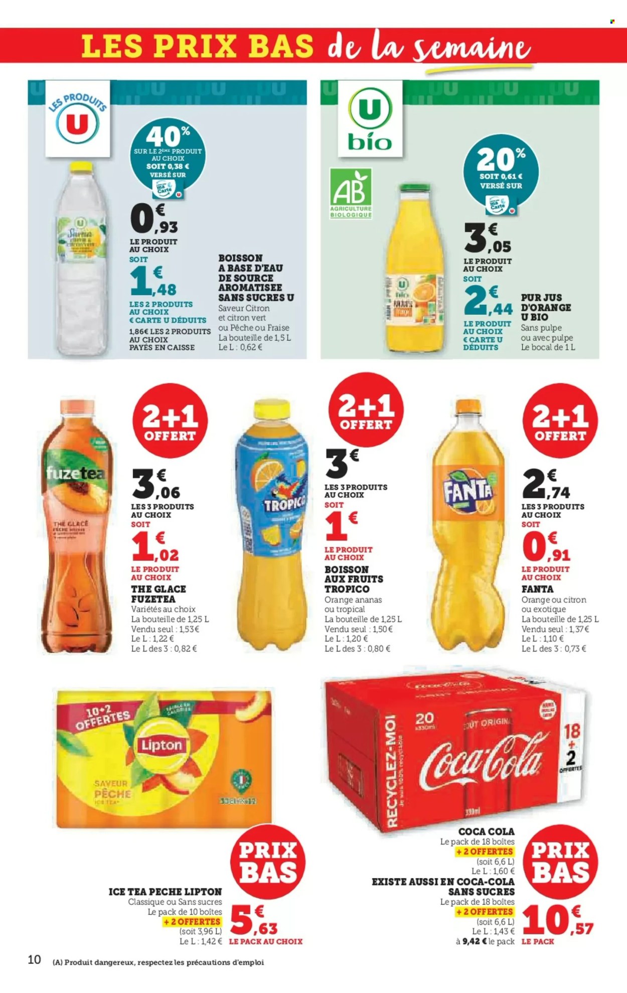 Catalogue U express - 30/07/2024 - 11/08/2024. Page 10