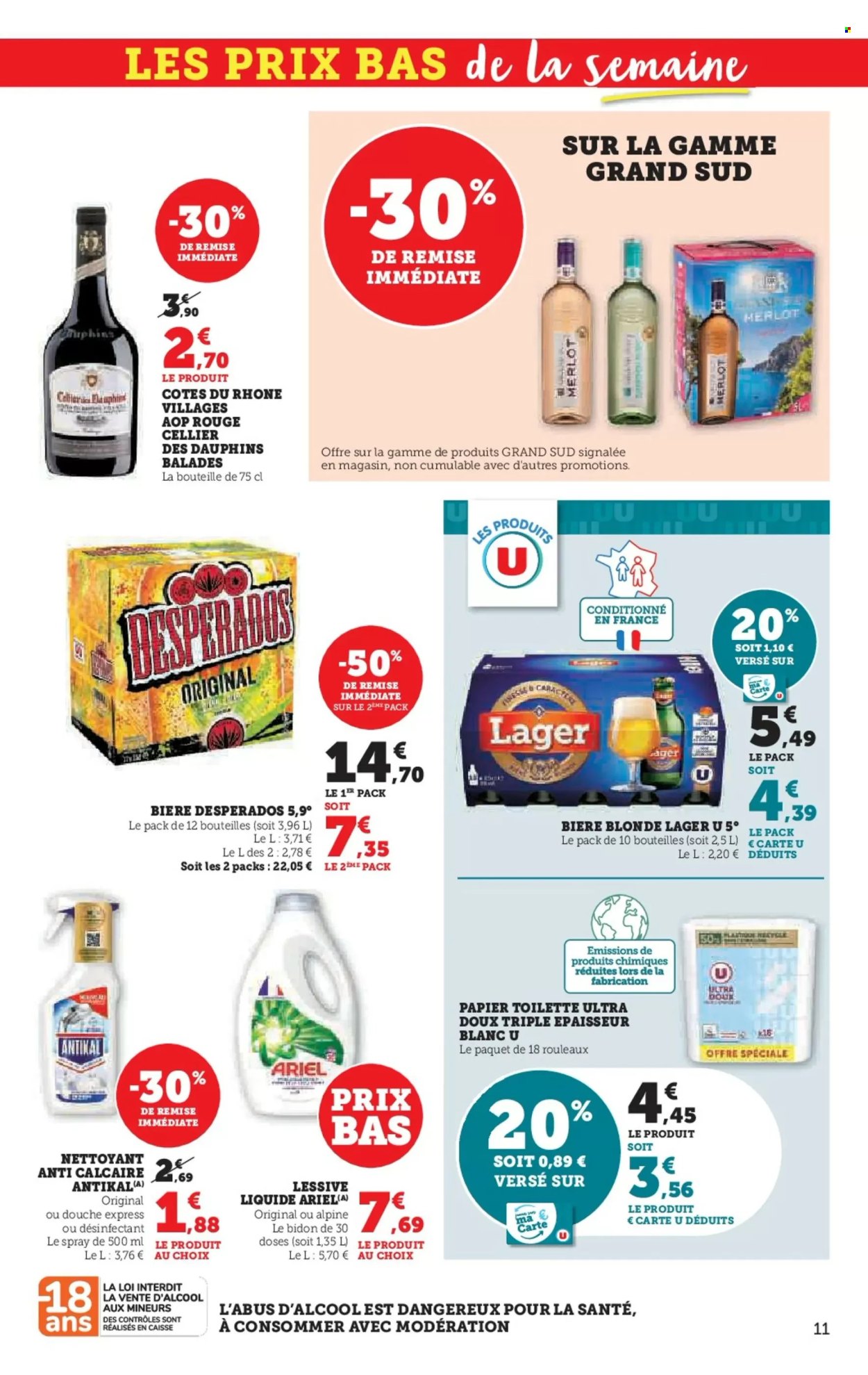 Catalogue U express - 30/07/2024 - 11/08/2024. Page 11