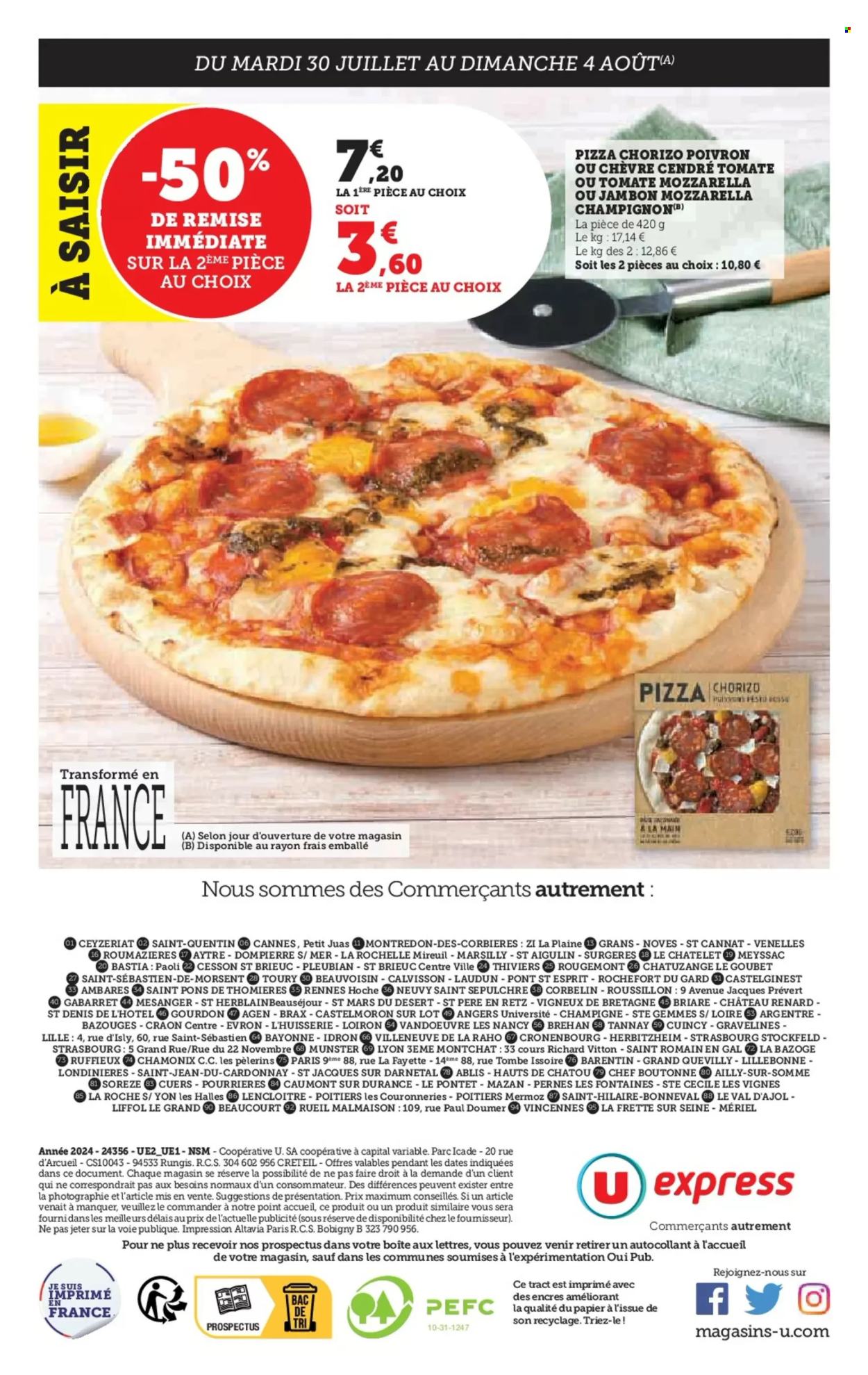 Catalogue U express - 30/07/2024 - 11/08/2024. Page 12