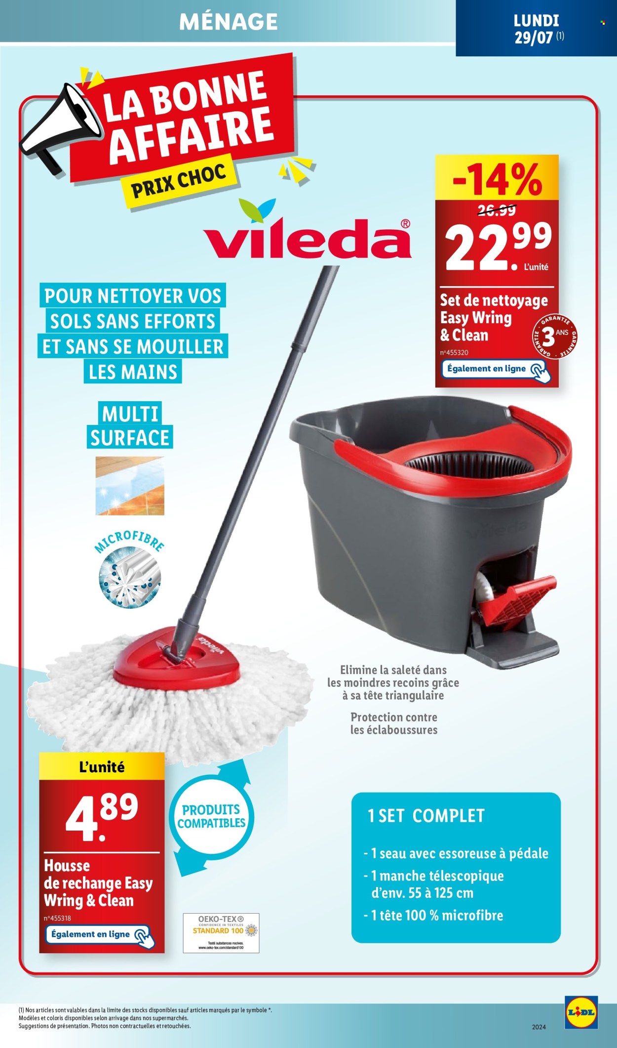 Catalogue Lidl - 29/07/2024 - 01/08/2024. Page 3