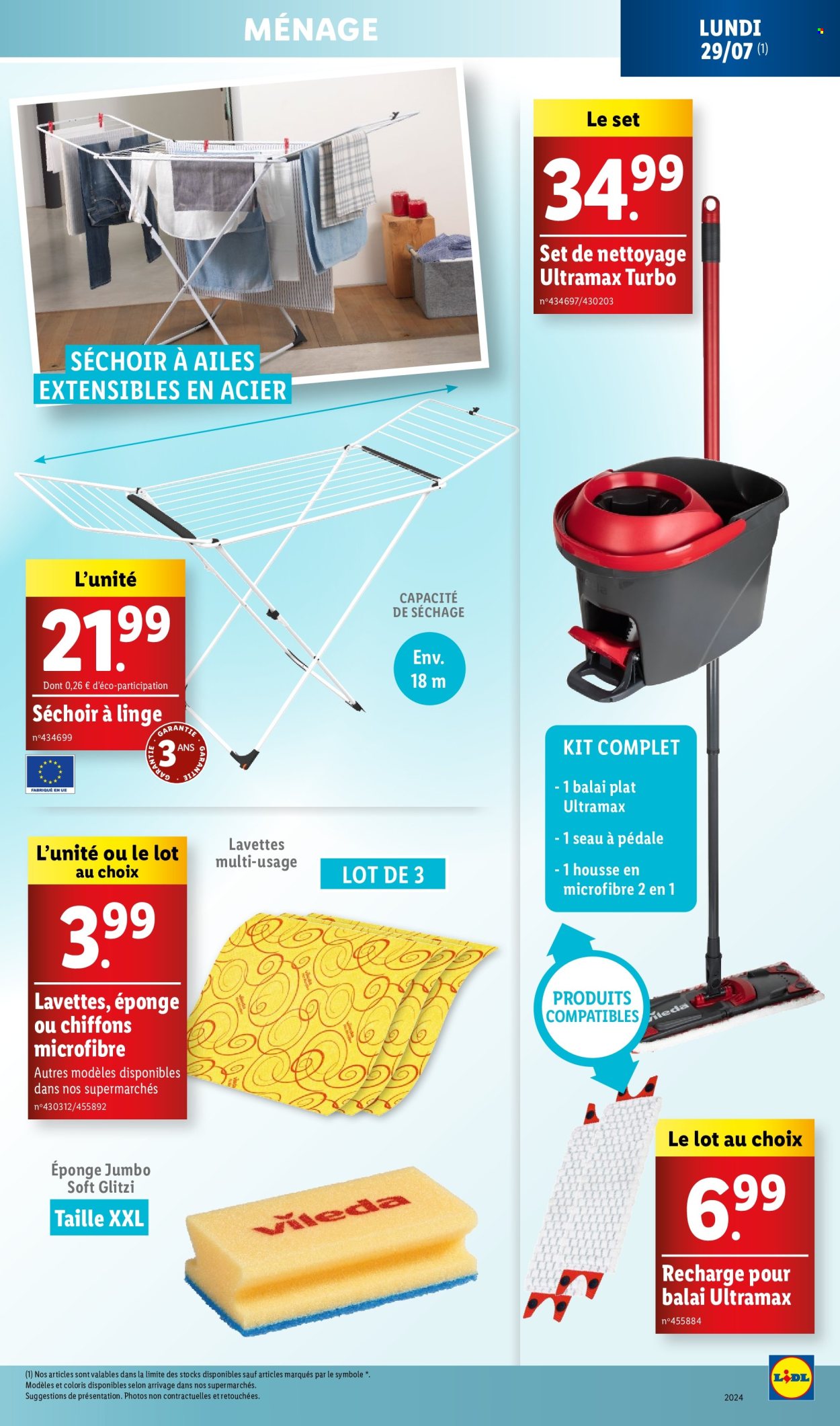Catalogue Lidl - 29/07/2024 - 01/08/2024. Page 5
