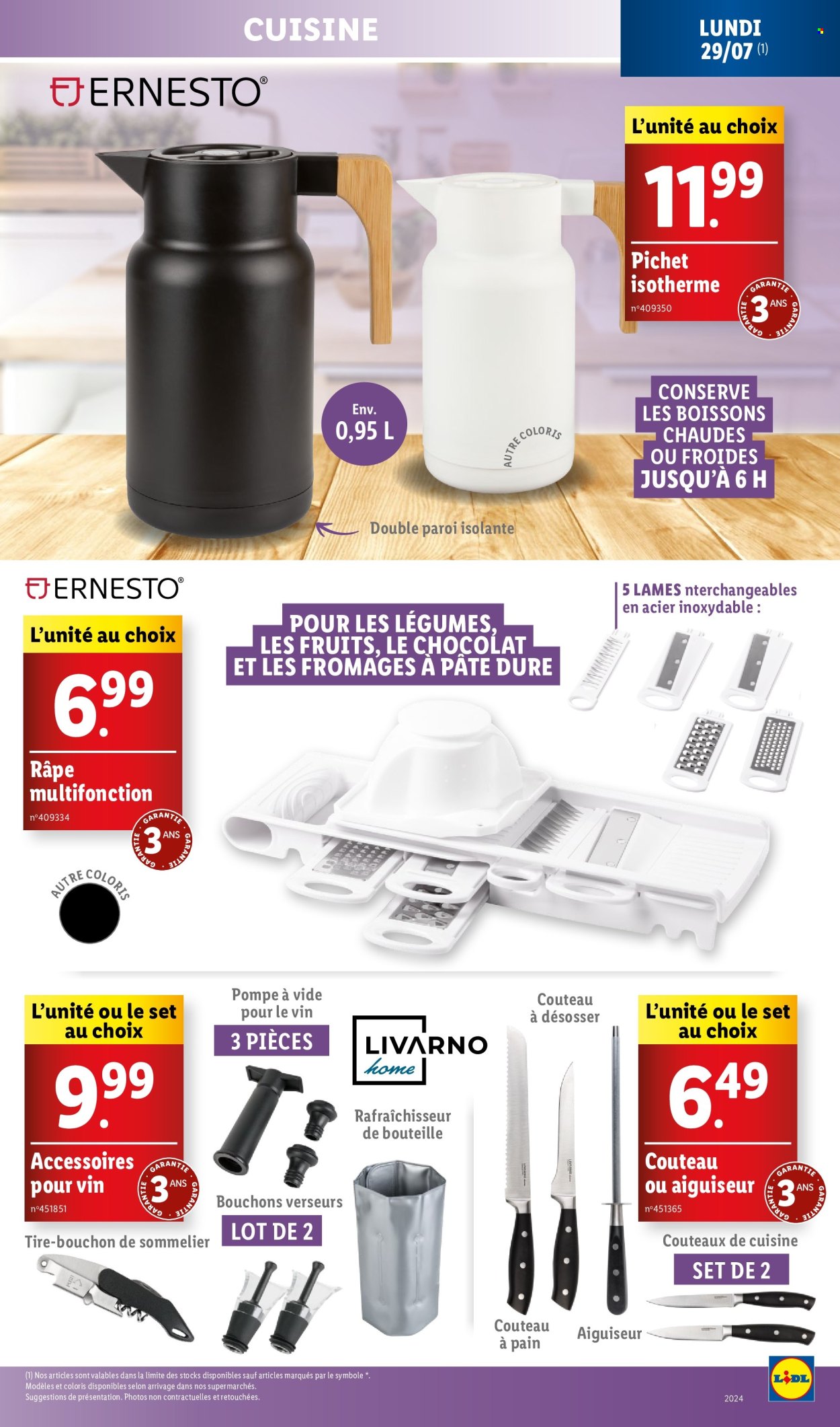 Catalogue Lidl - 29/07/2024 - 01/08/2024. Page 11