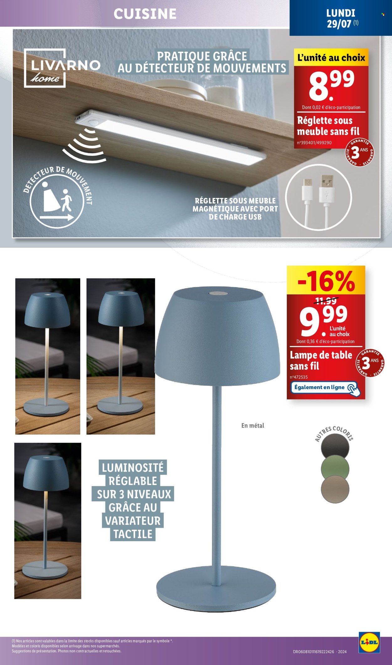 Catalogue Lidl - 29/07/2024 - 01/08/2024. Page 13
