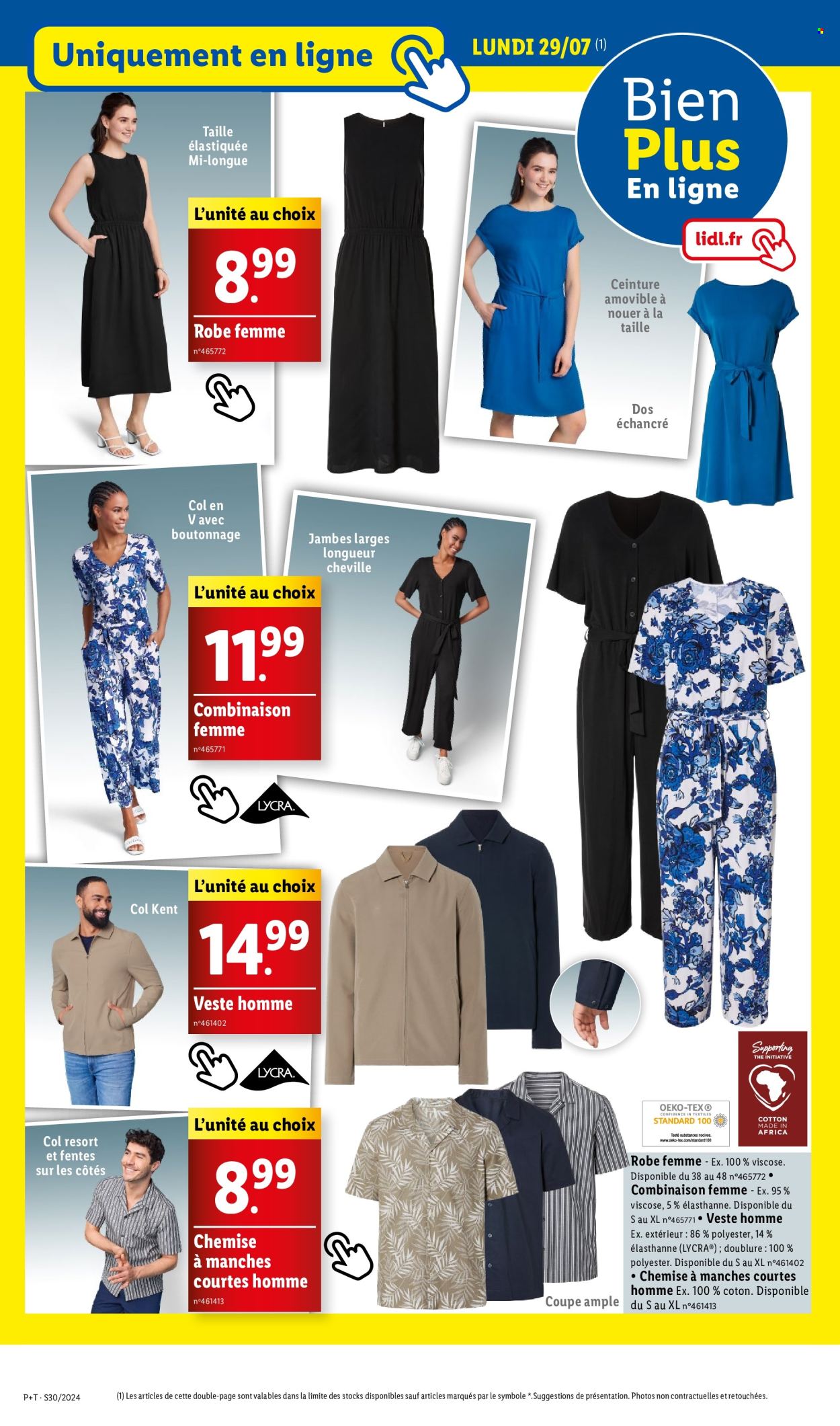 Catalogue Lidl - 29/07/2024 - 01/08/2024. Page 14