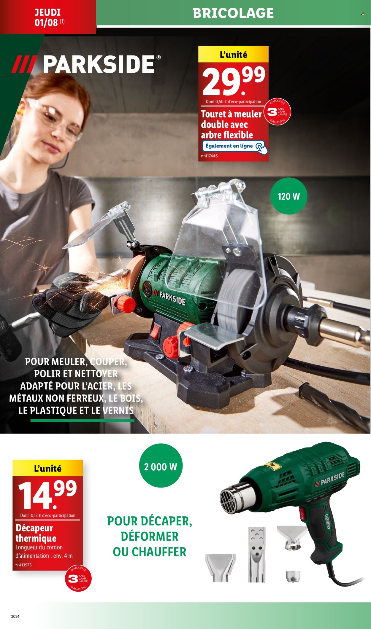 Catalogue Lidl - 29/07/2024 - 01/08/2024. Page 22