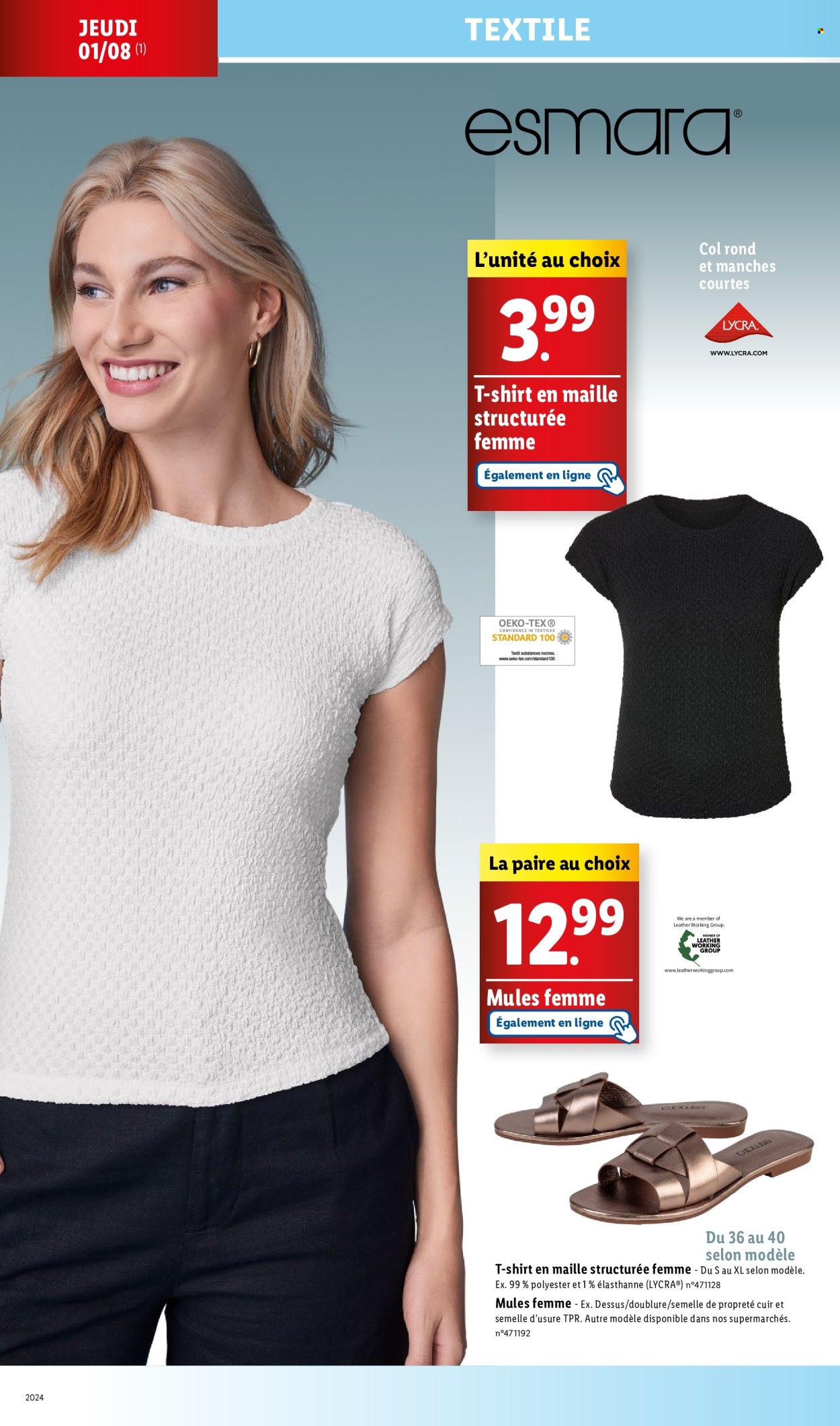 Catalogue Lidl - 29/07/2024 - 01/08/2024. Page 26