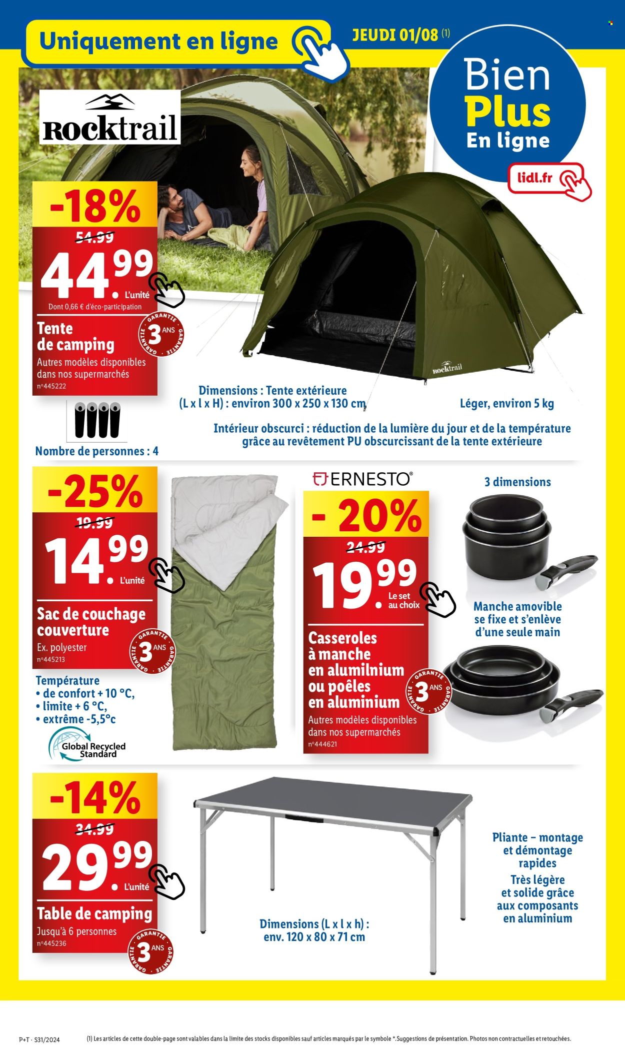 Catalogue Lidl - 29/07/2024 - 01/08/2024. Page 30