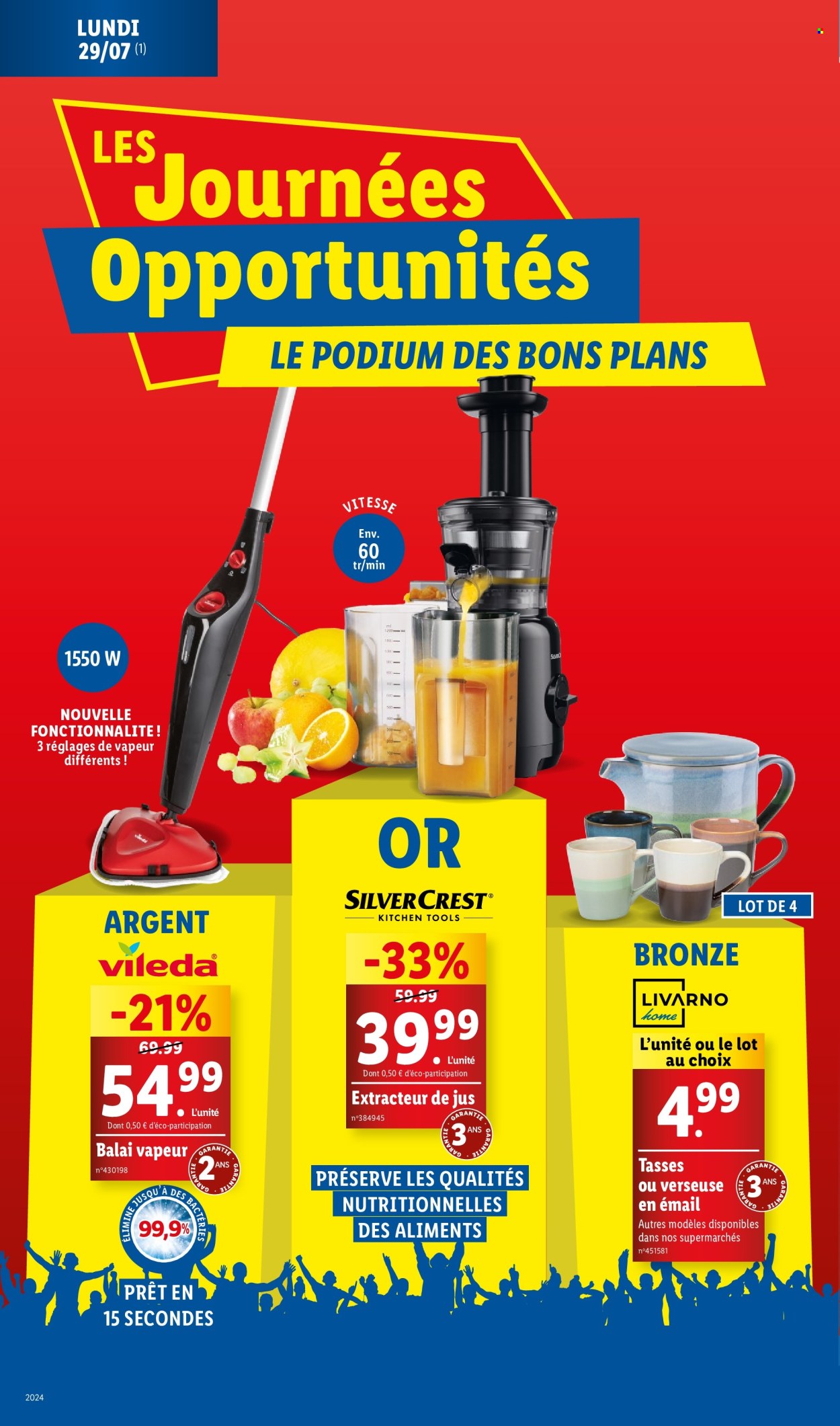 Catalogue Lidl - 29/07/2024 - 01/08/2024. Page 2
