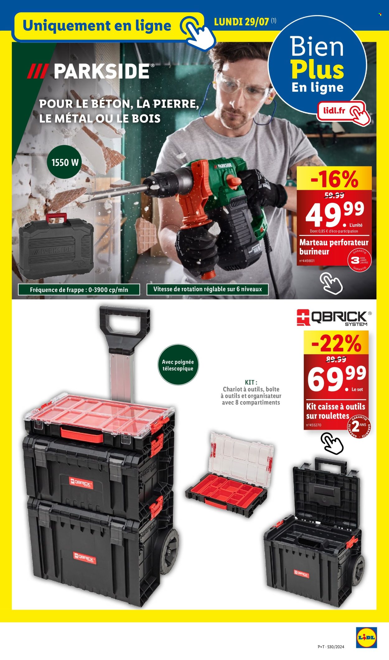 Catalogue Lidl - 29/07/2024 - 01/08/2024. Page 15