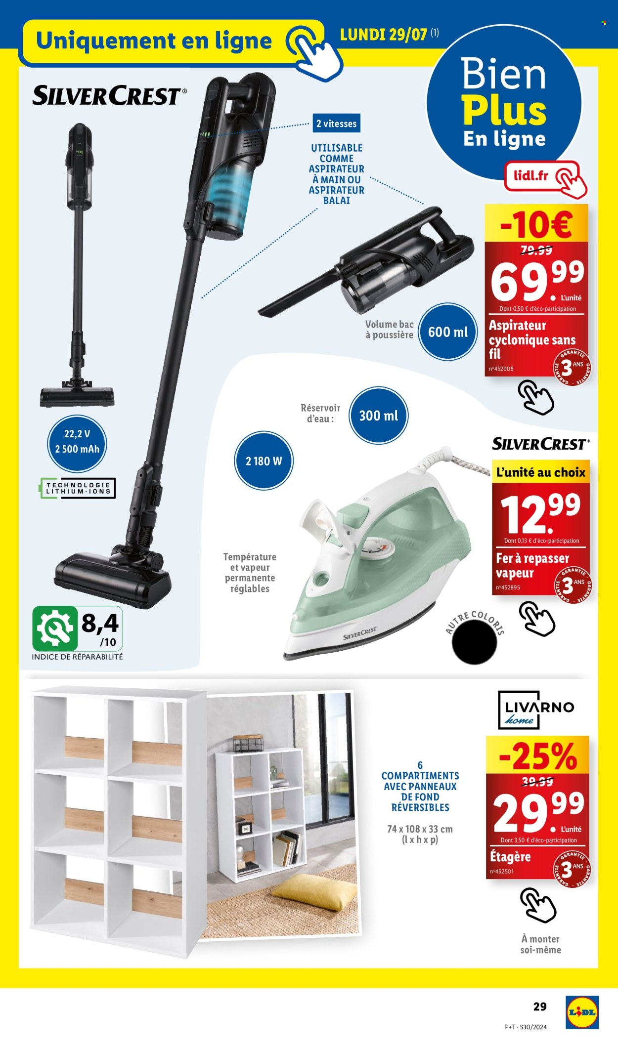 Catalogue Lidl - 29/07/2024 - 01/08/2024. Page 17