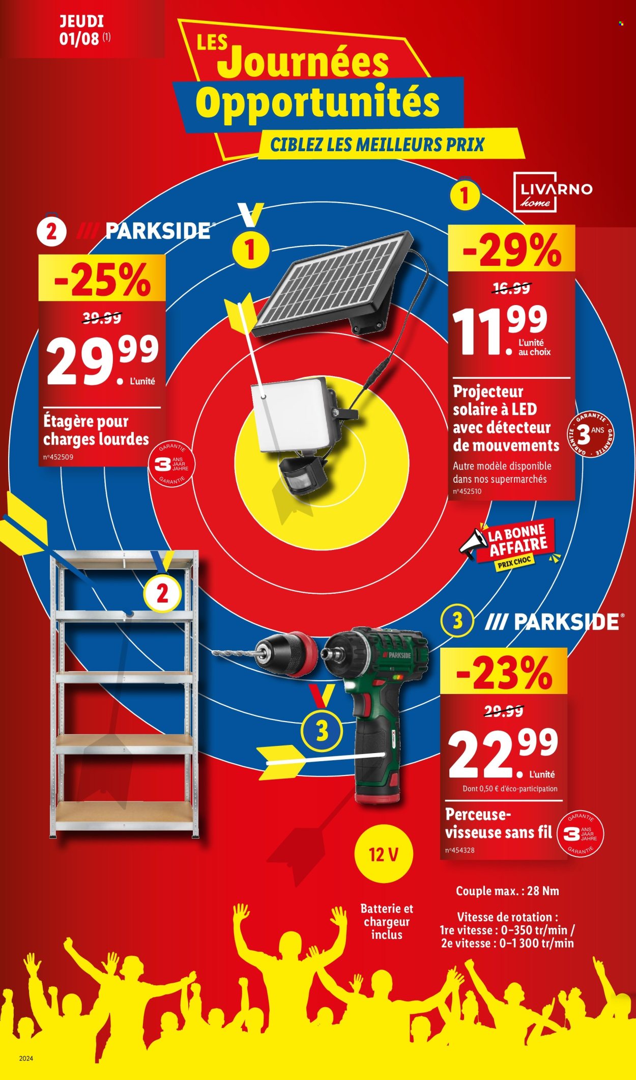 Catalogue Lidl - 29/07/2024 - 01/08/2024. Page 18