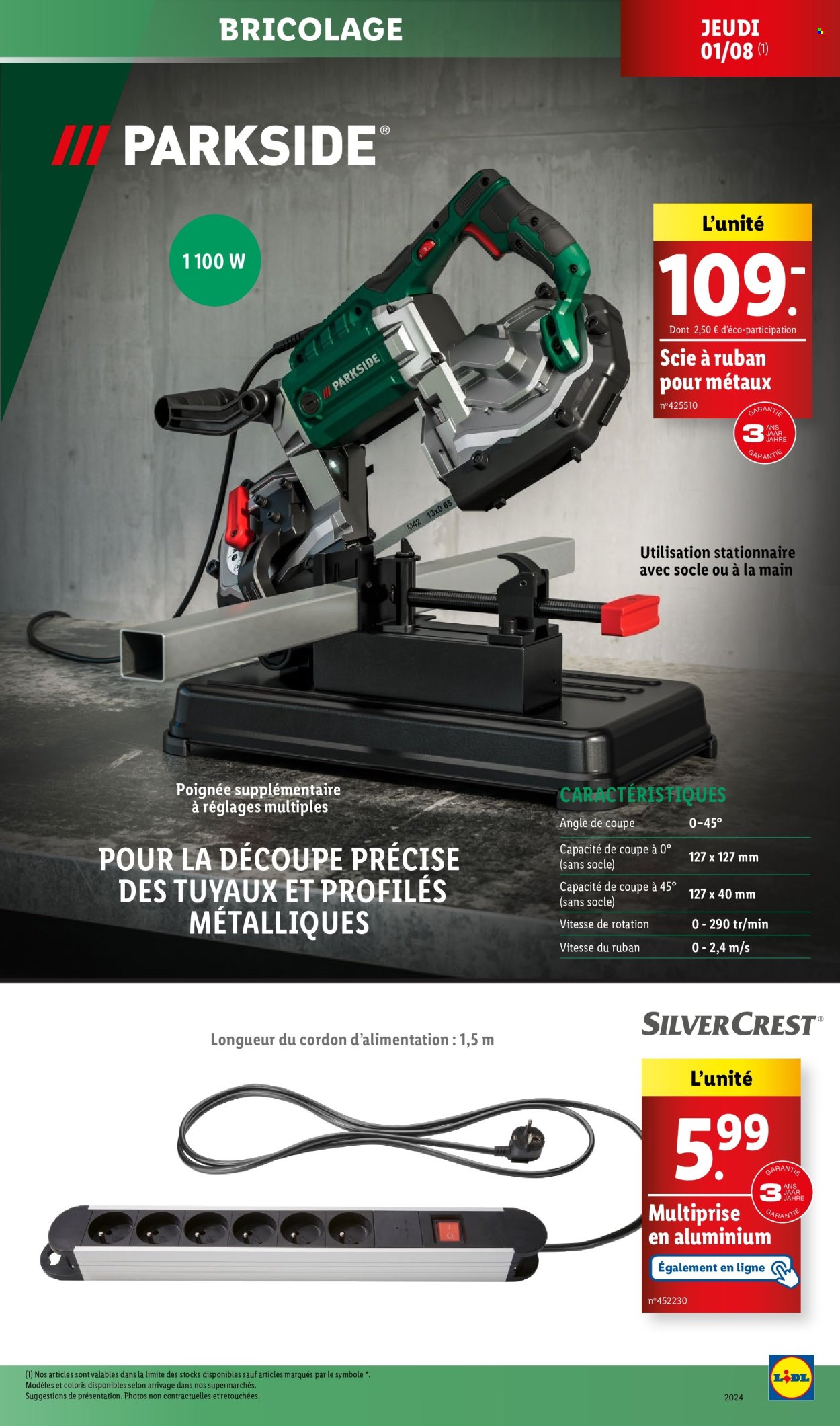 Catalogue Lidl - 29/07/2024 - 01/08/2024. Page 23