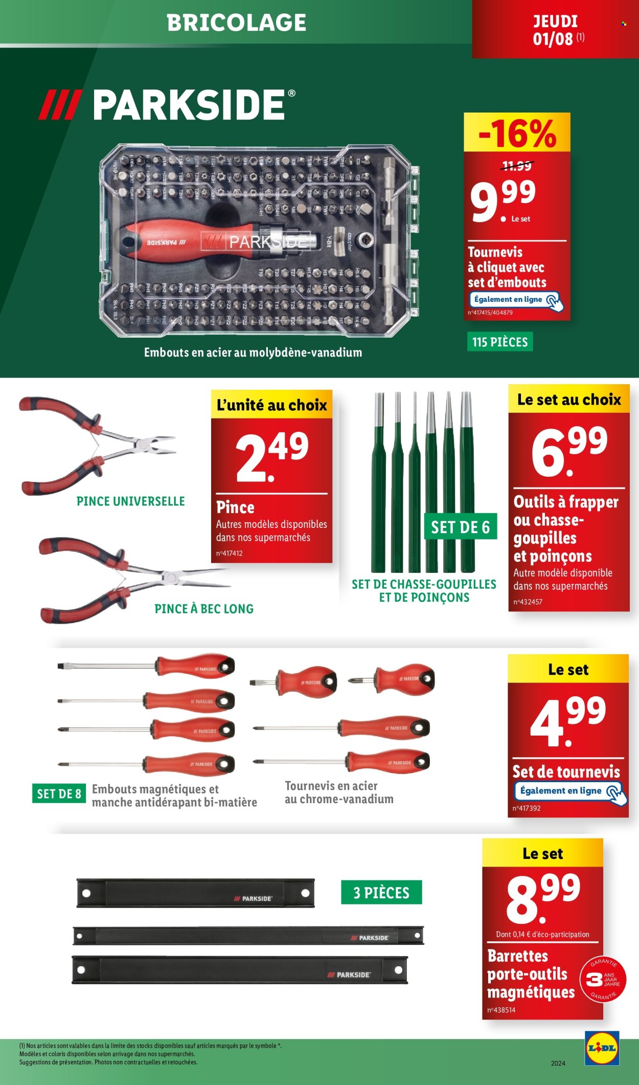 Catalogue Lidl - 29/07/2024 - 01/08/2024. Page 25