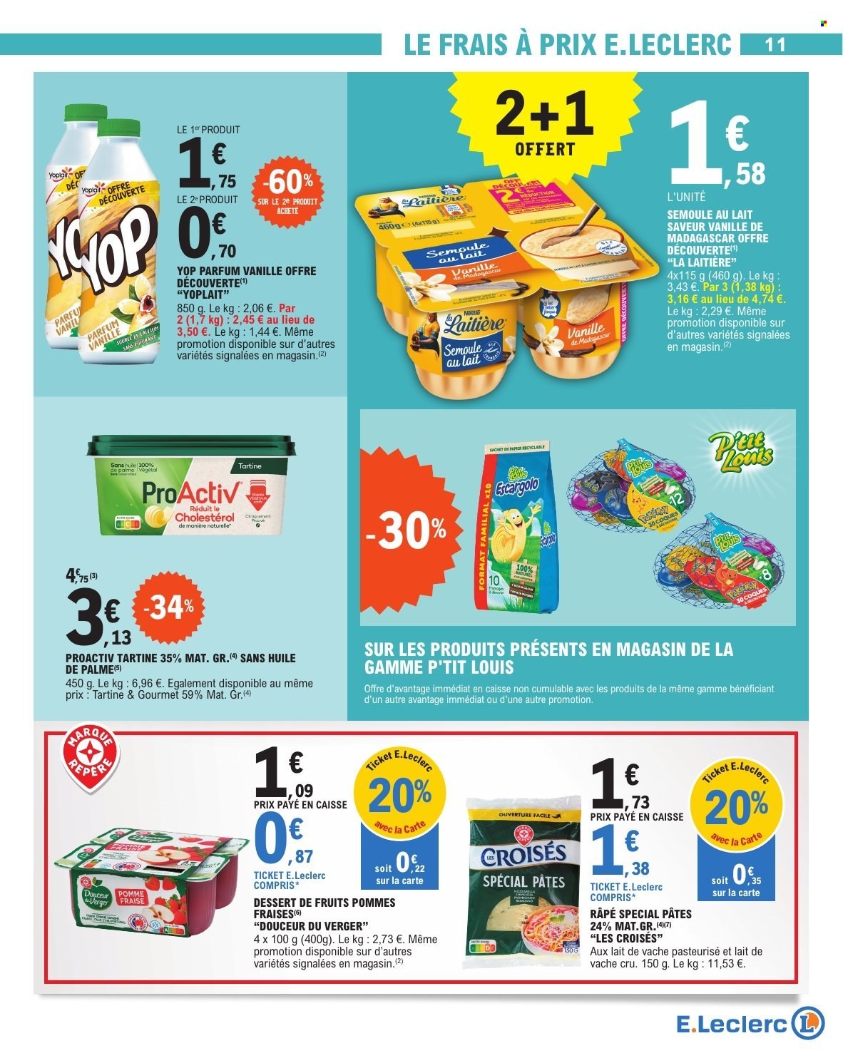 Catalogue E.Leclerc - 30/07/2024 - 10/08/2024. Page 11