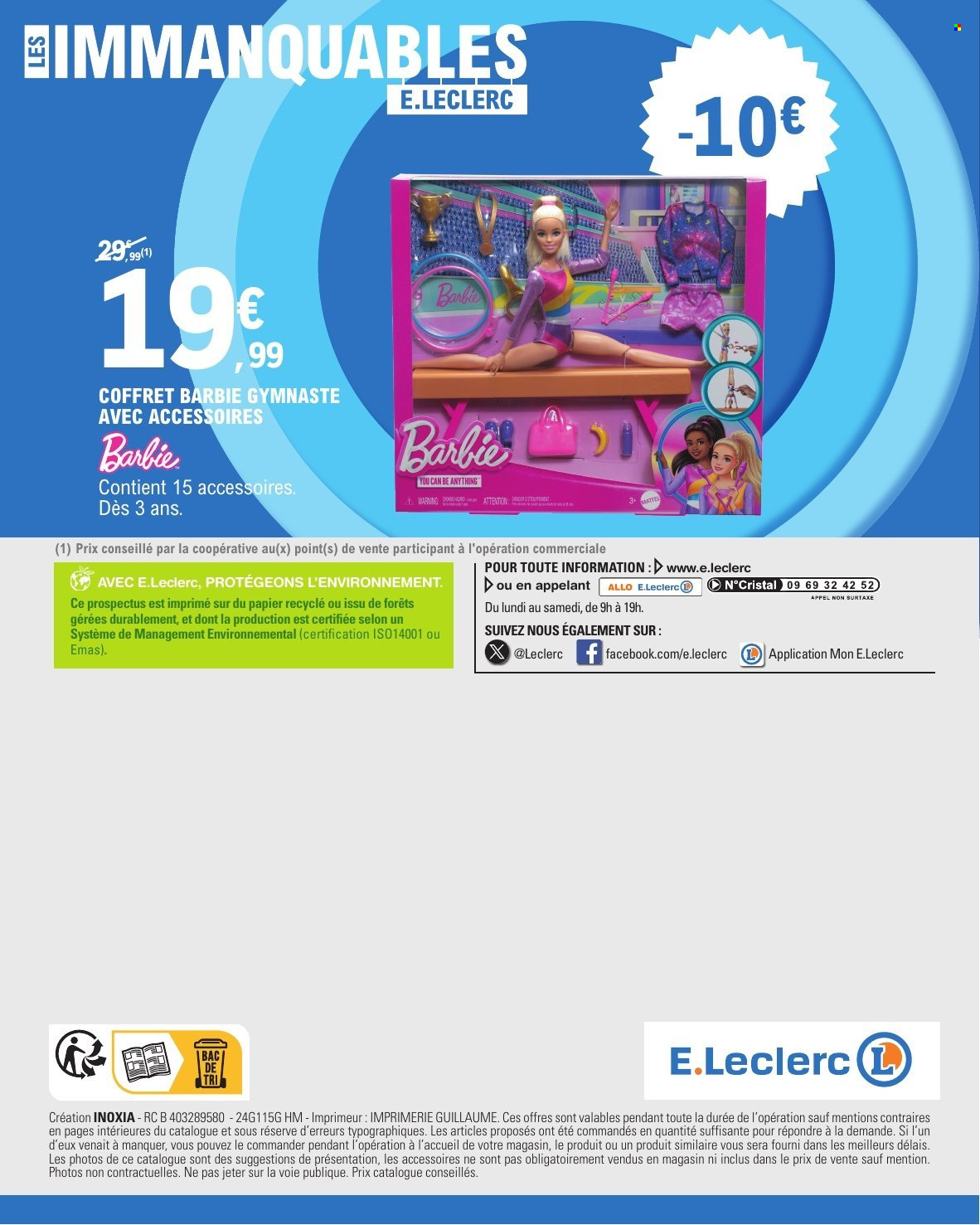 Catalogue E.Leclerc - 30/07/2024 - 10/08/2024. Page 32