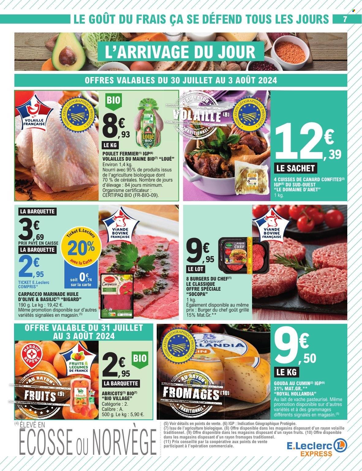 Catalogue E.Leclerc - 30/07/2024 - 10/08/2024. Page 7