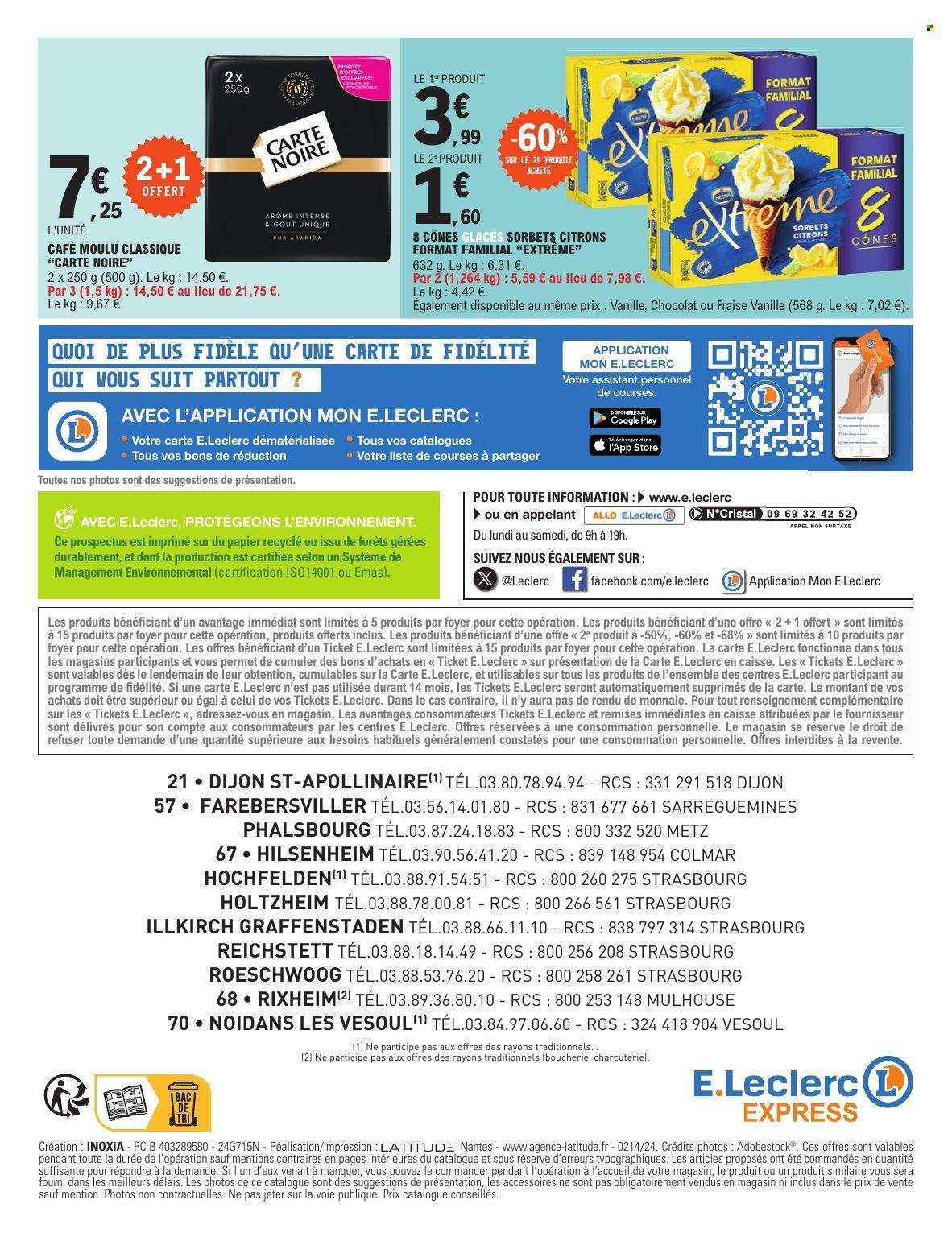Catalogue E.Leclerc - 30/07/2024 - 10/08/2024. Page 12