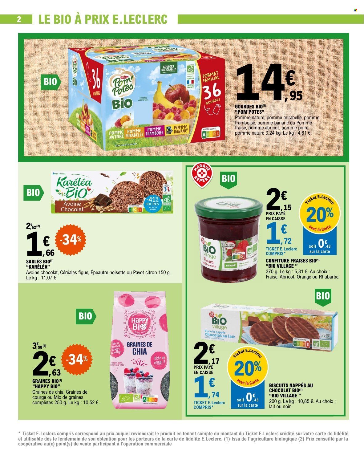 Catalogue E.Leclerc - 30/07/2024 - 10/08/2024. Page 2