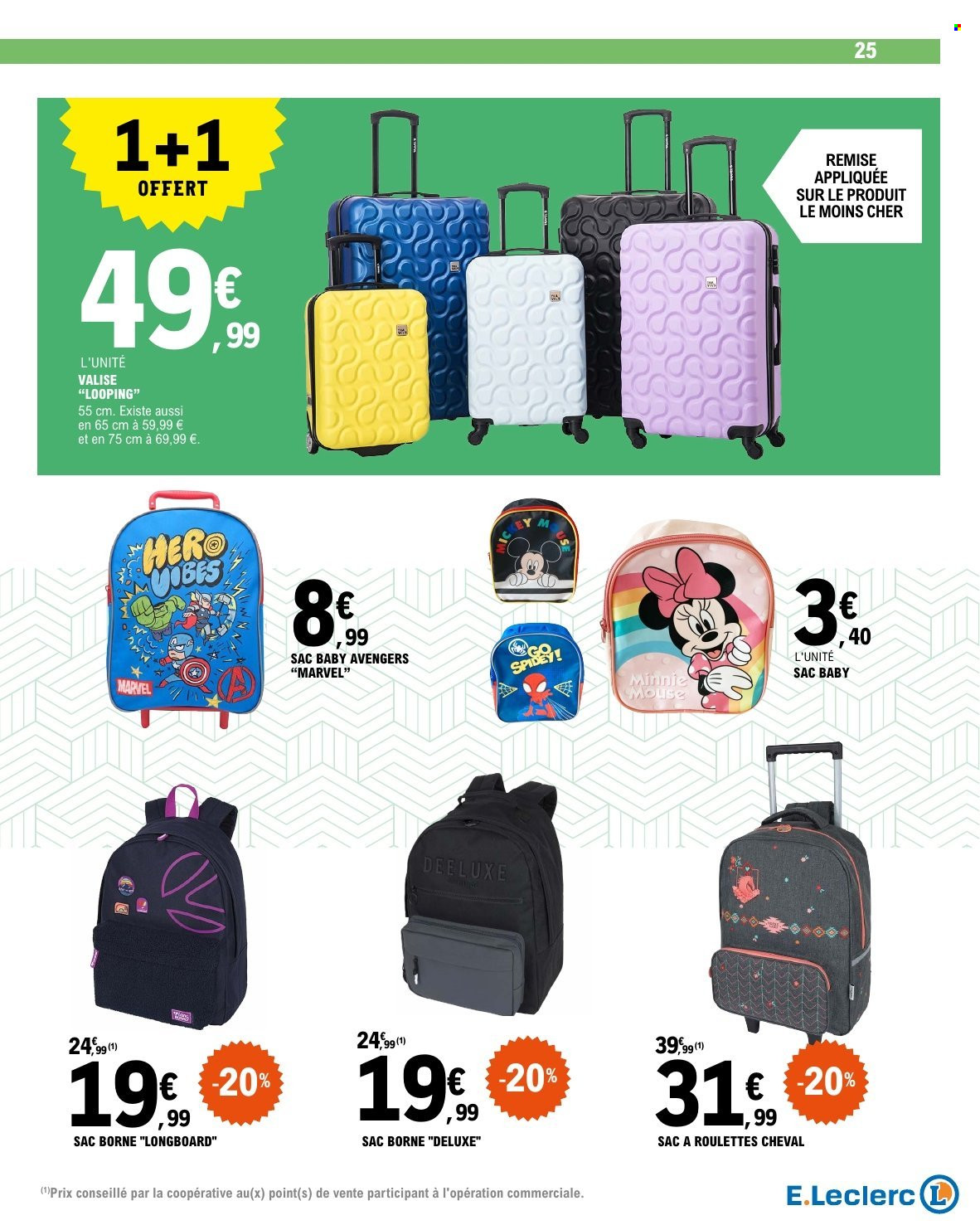 Catalogue E.Leclerc - 30/07/2024 - 10/08/2024. Page 25