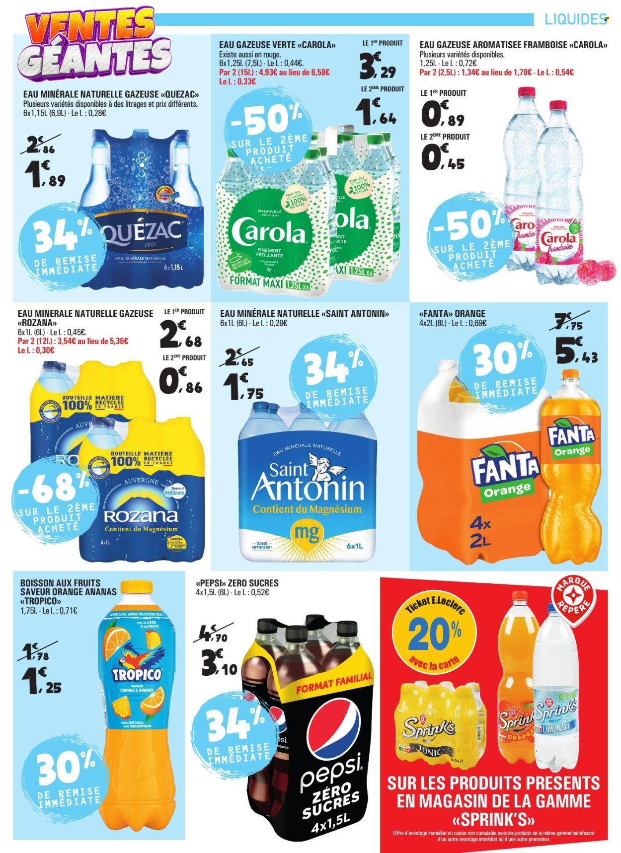 Catalogue E.Leclerc - 30/07/2024 - 11/08/2024. Page 16