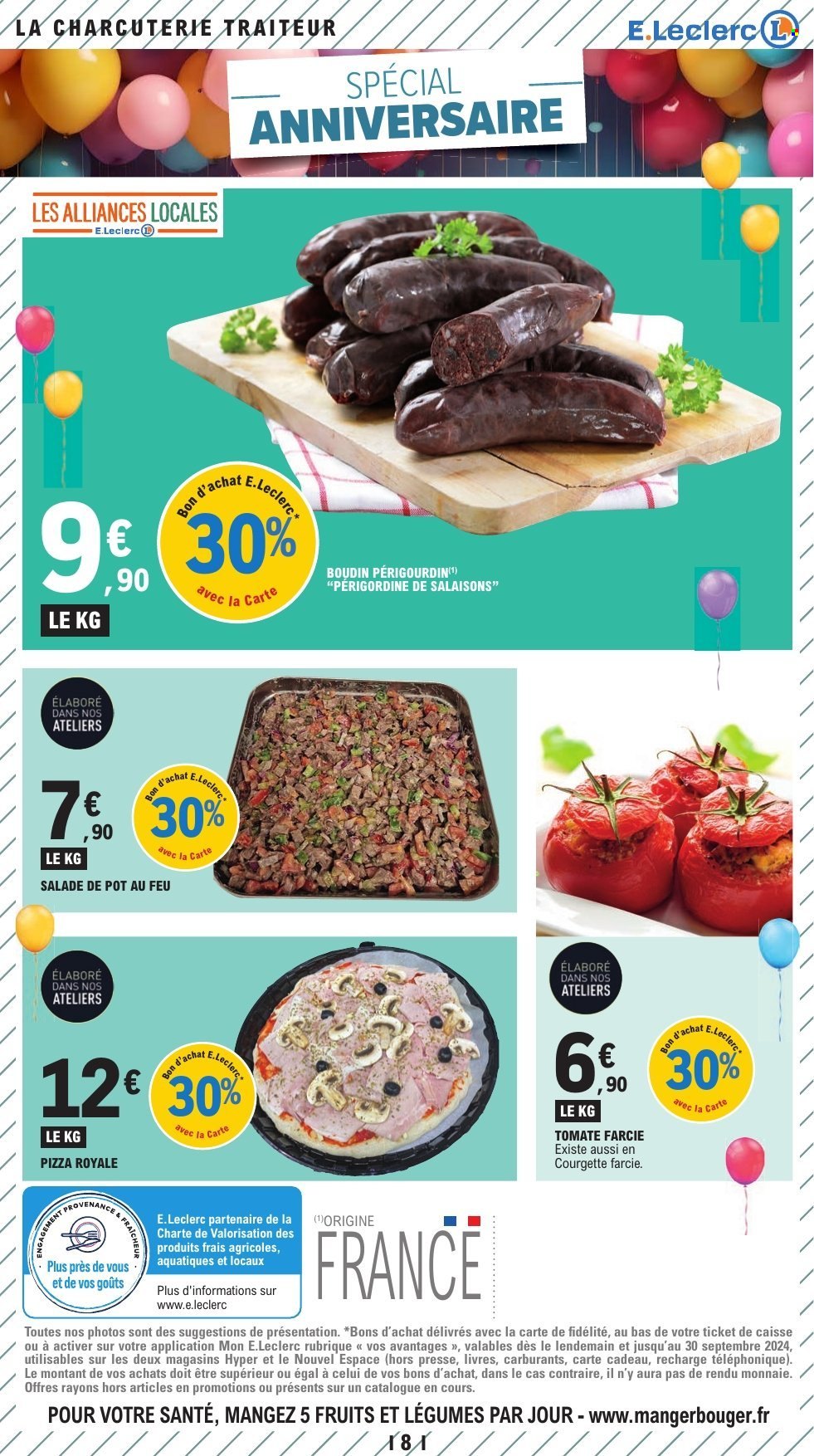 Catalogue E.Leclerc - 30/07/2024 - 10/08/2024. Page 8
