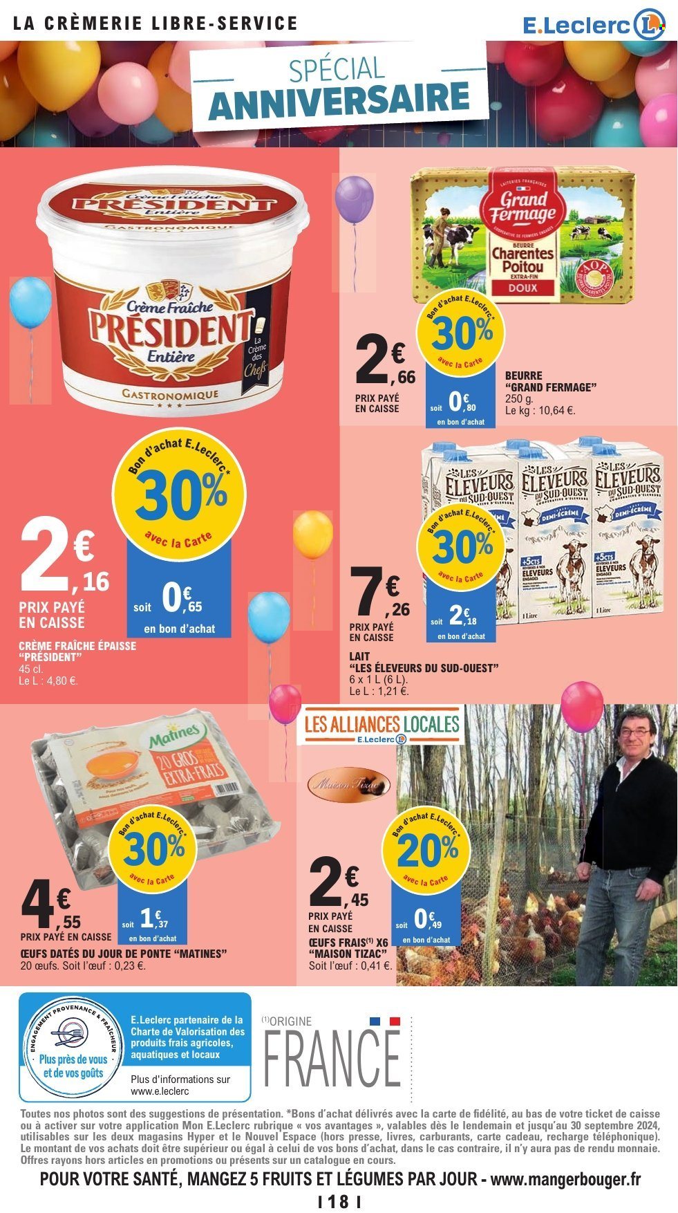 Catalogue E.Leclerc - 30/07/2024 - 10/08/2024. Page 18