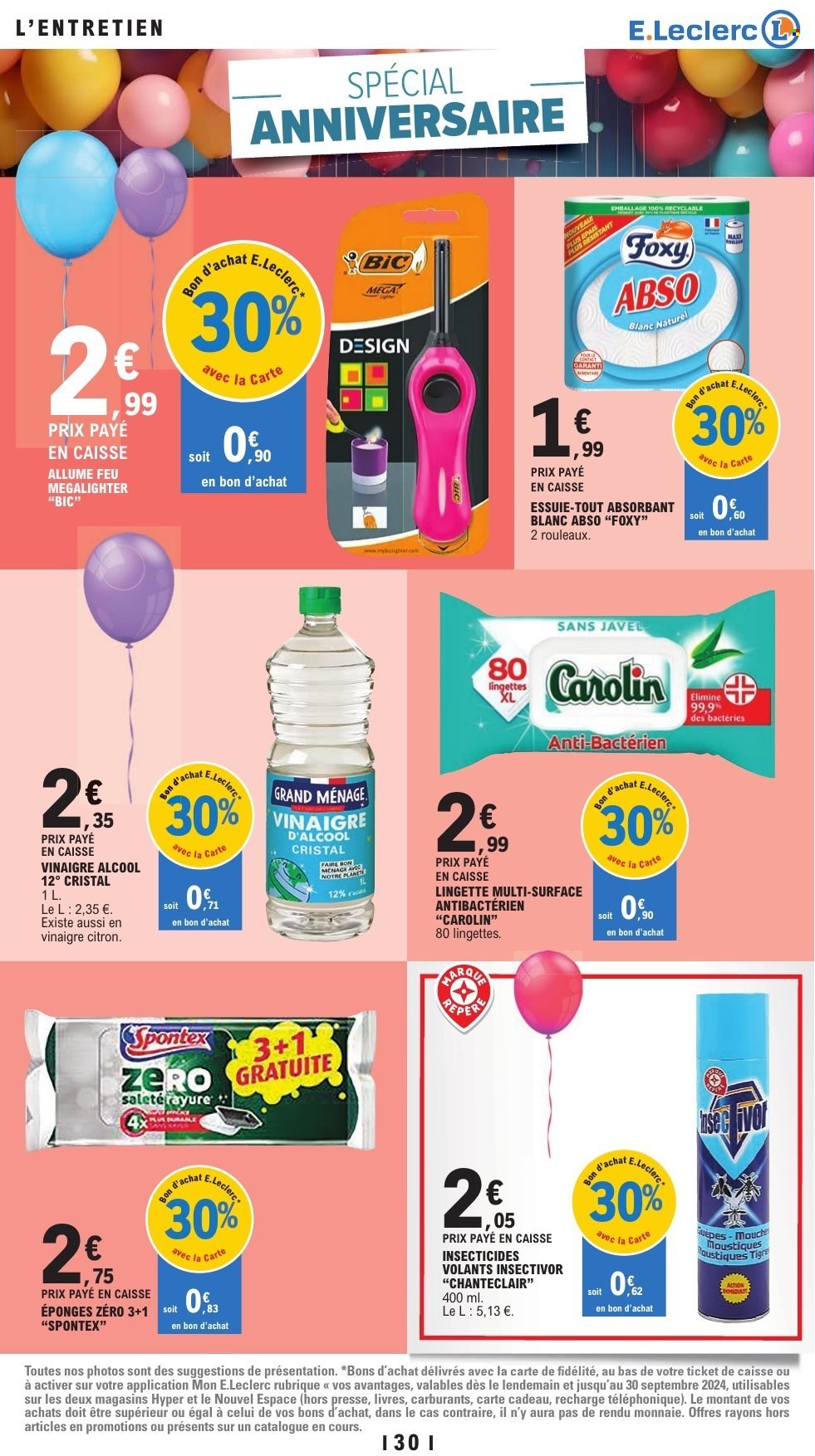 Catalogue E.Leclerc - 30/07/2024 - 10/08/2024. Page 30