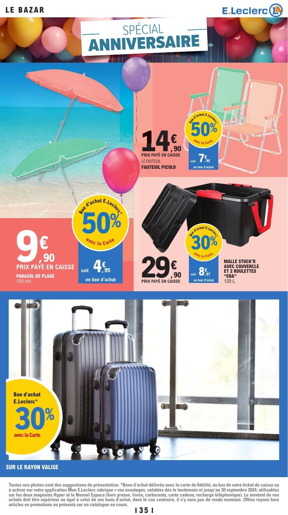 Catalogue E.Leclerc - 30/07/2024 - 10/08/2024. Page 35