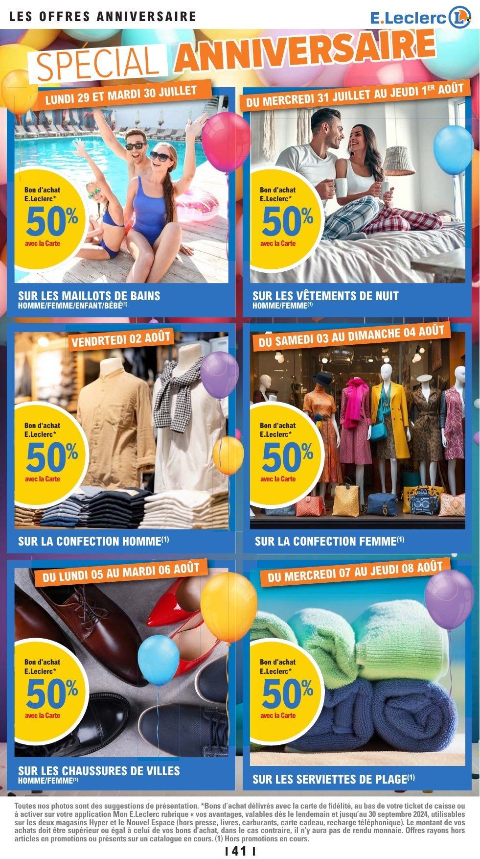 Catalogue E.Leclerc - 30/07/2024 - 10/08/2024. Page 41