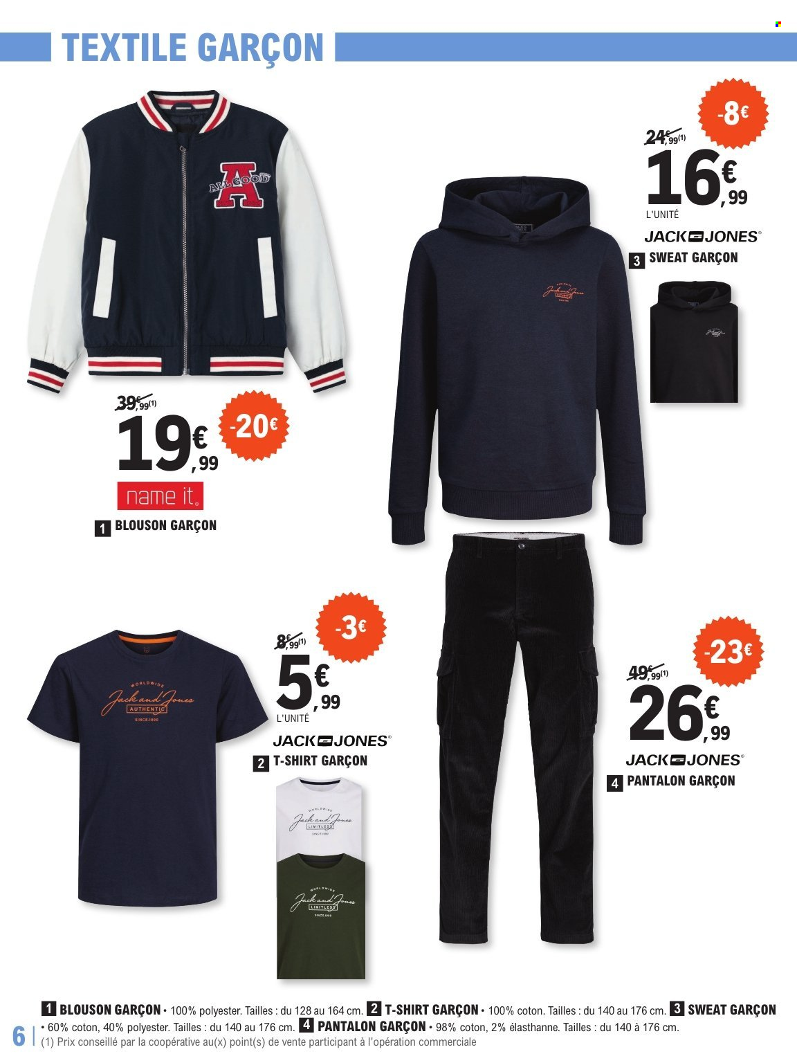 Catalogue E.Leclerc - 31/07/2024 - 07/09/2024. Page 6