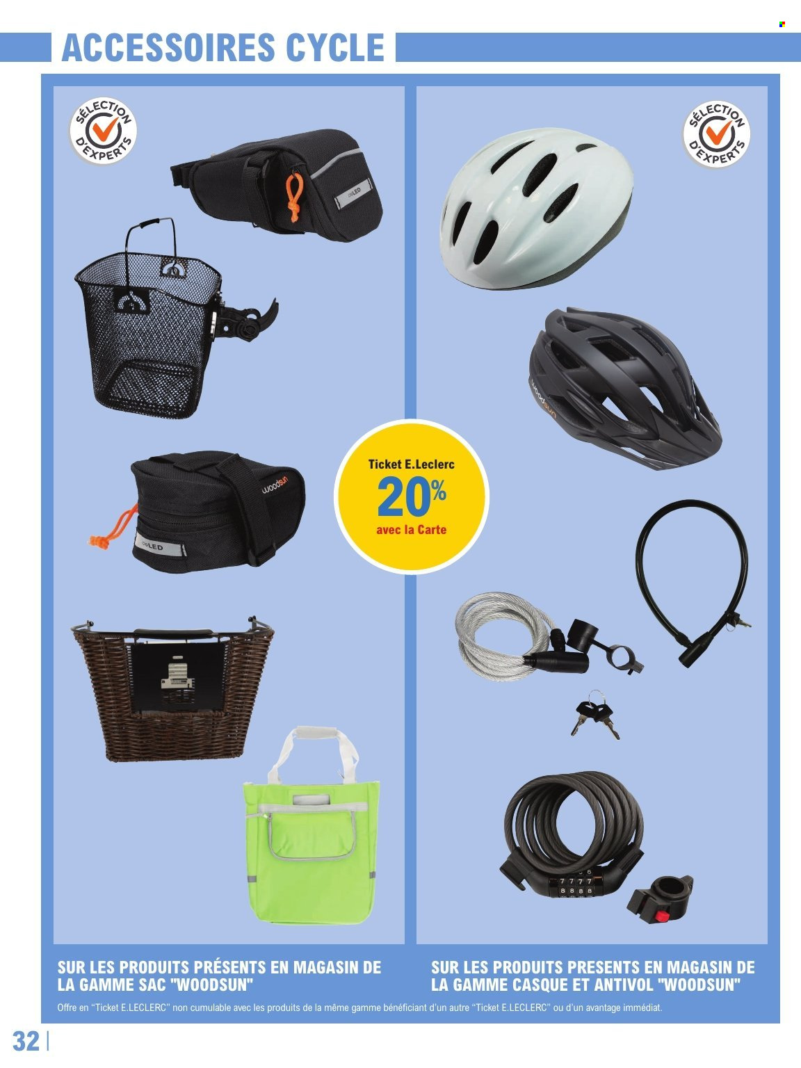 Catalogue E.Leclerc - 31/07/2024 - 07/09/2024. Page 32