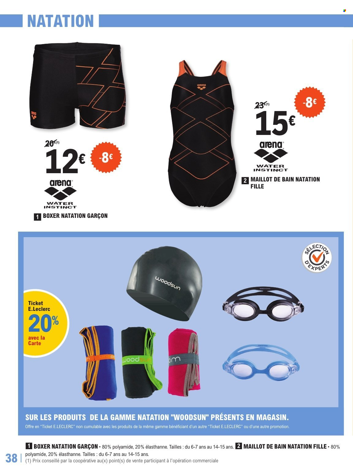 Catalogue E.Leclerc - 31/07/2024 - 07/09/2024. Page 38