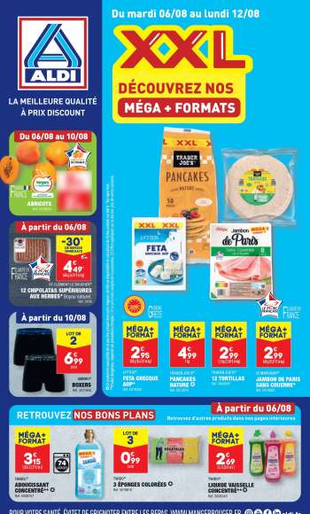 Catalogue ALDI - 06/08/2024 - 12/08/2024.