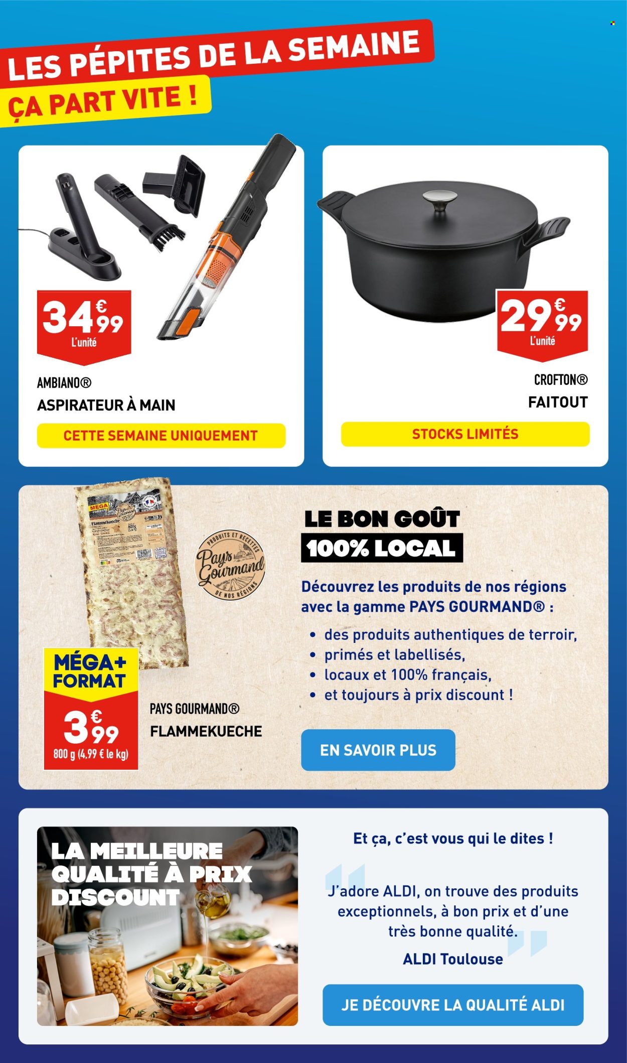 Catalogue ALDI - 06/08/2024 - 12/08/2024. Page 2