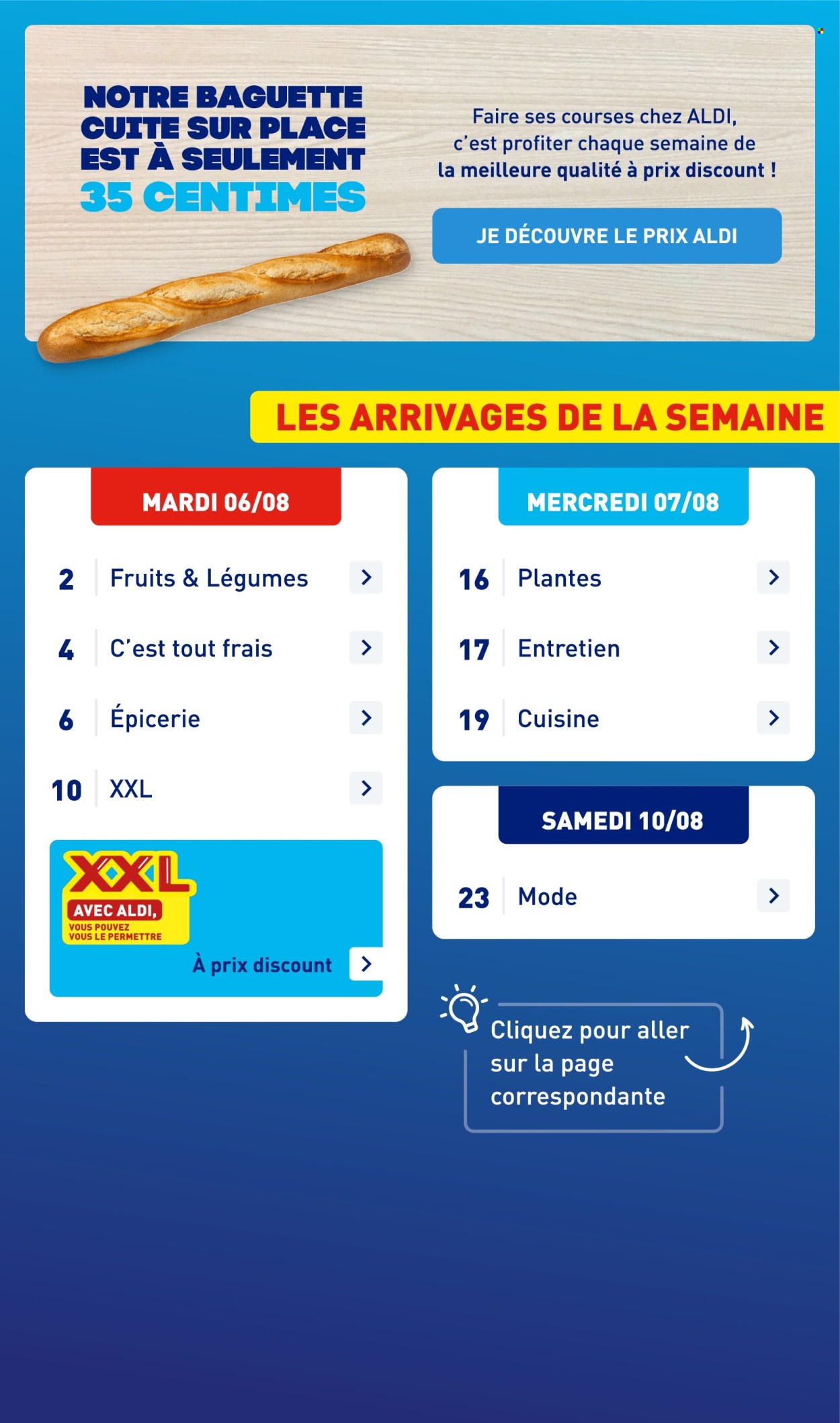 Catalogue ALDI - 06/08/2024 - 12/08/2024. Page 3