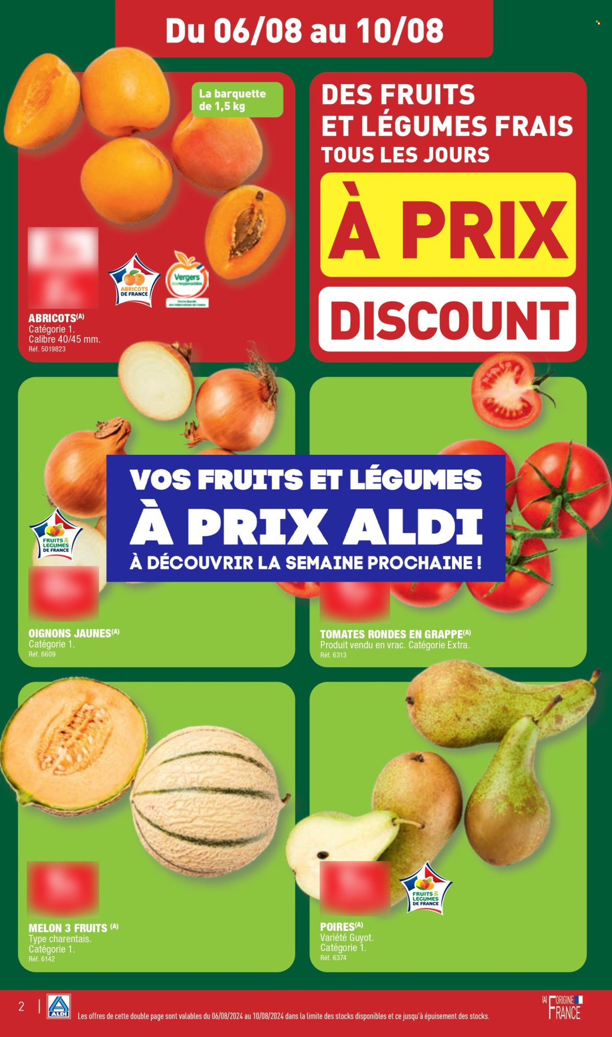Catalogue ALDI - 06/08/2024 - 12/08/2024. Page 4