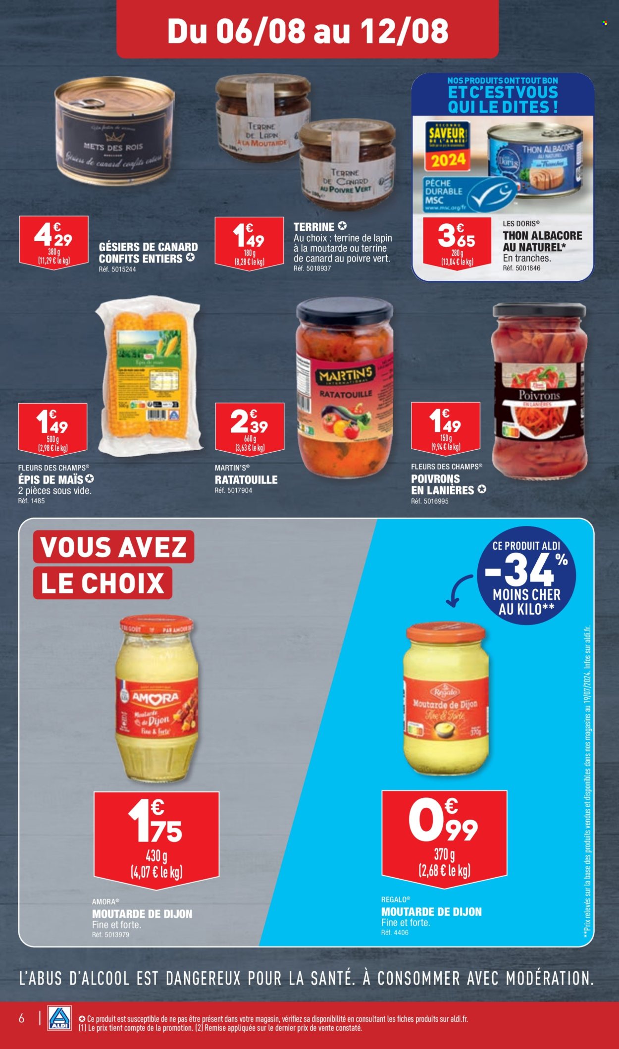 Catalogue ALDI - 06/08/2024 - 12/08/2024. Page 8