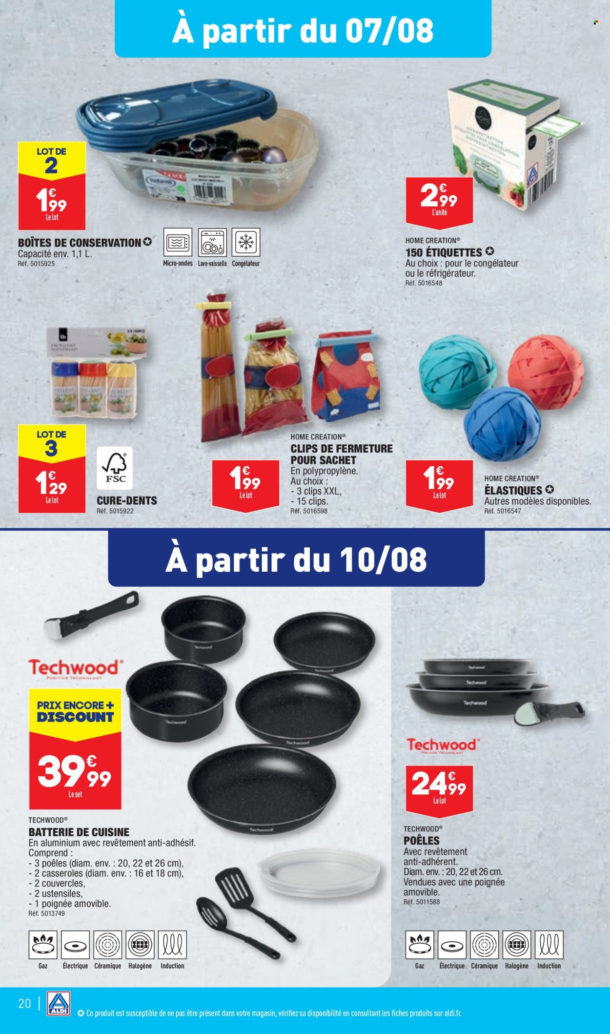 Catalogue ALDI - 06/08/2024 - 12/08/2024. Page 22