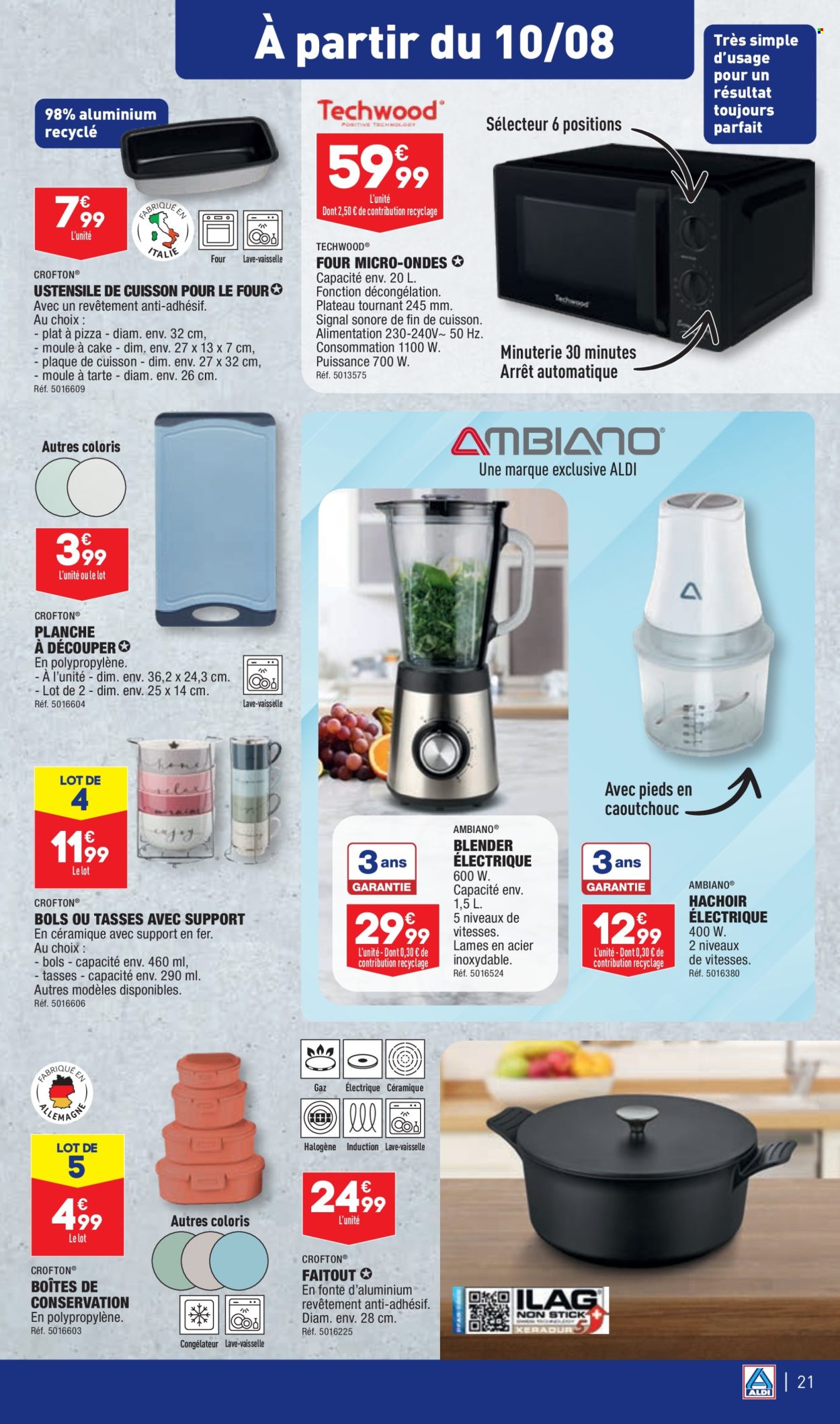 Catalogue ALDI - 06/08/2024 - 12/08/2024. Page 23