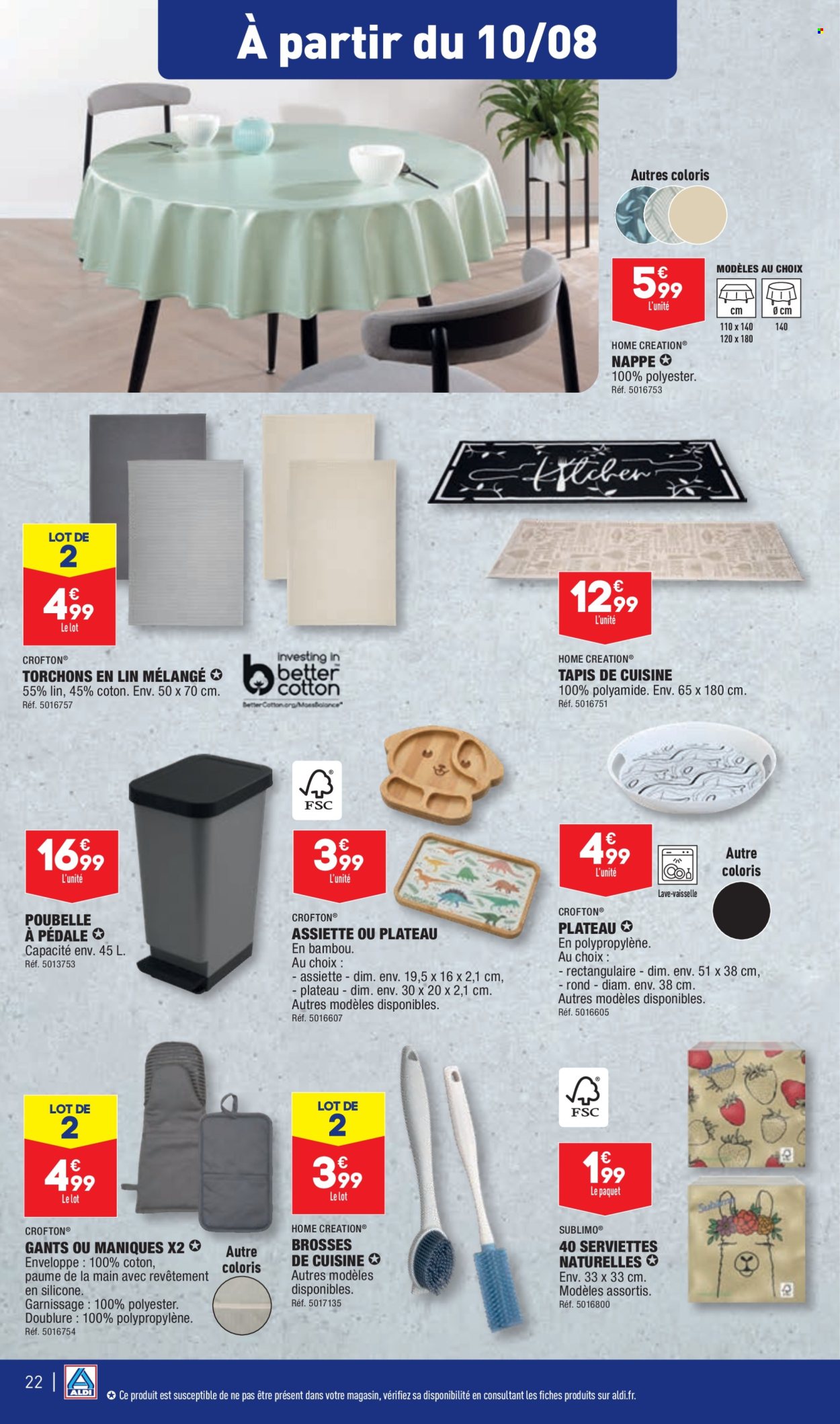 Catalogue ALDI - 06/08/2024 - 12/08/2024. Page 24