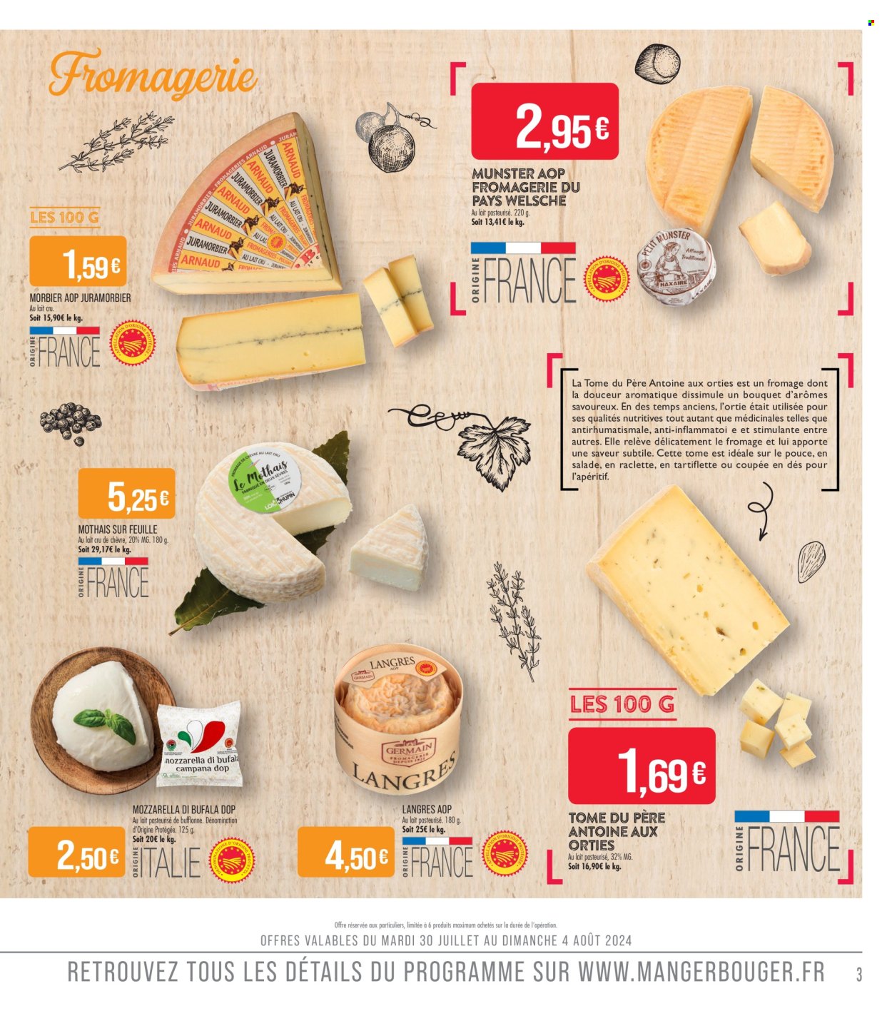 Catalogue Supermarché Match - 30/07/2024 - 11/08/2024. Page 3