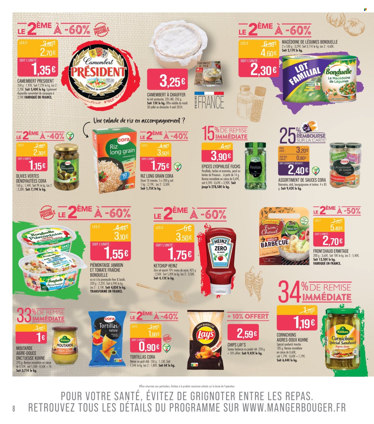 Catalogue Supermarché Match - 30/07/2024 - 11/08/2024. Page 8