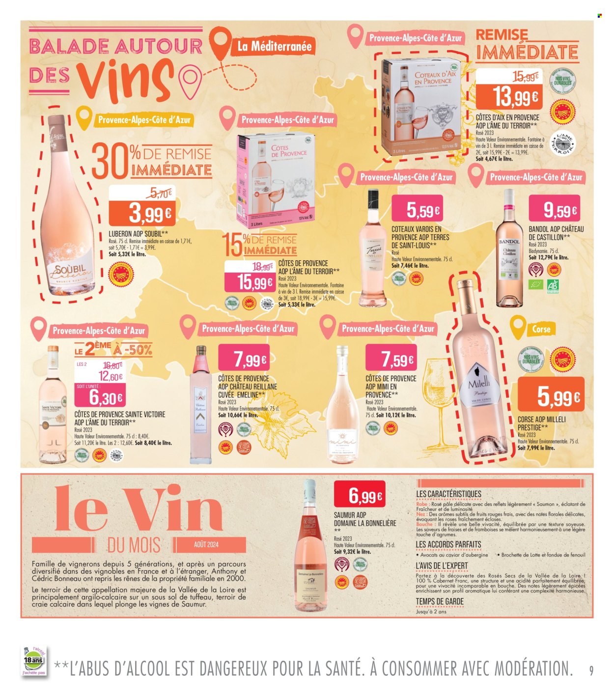 Catalogue Supermarché Match - 30/07/2024 - 11/08/2024. Page 9